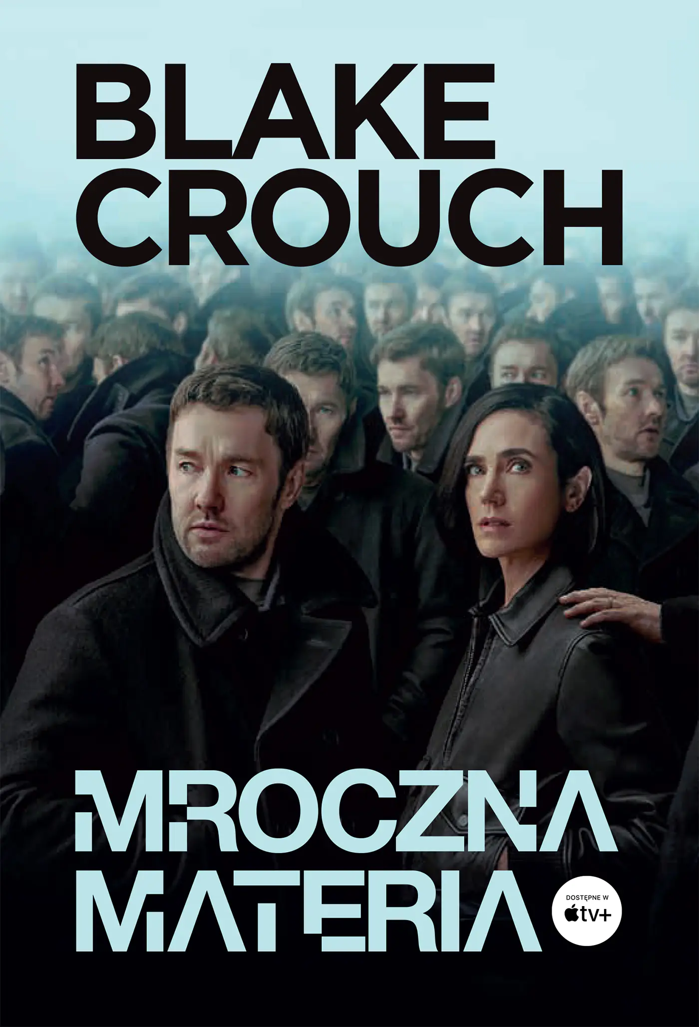Książka - Mroczna materia (okładka filmowa)