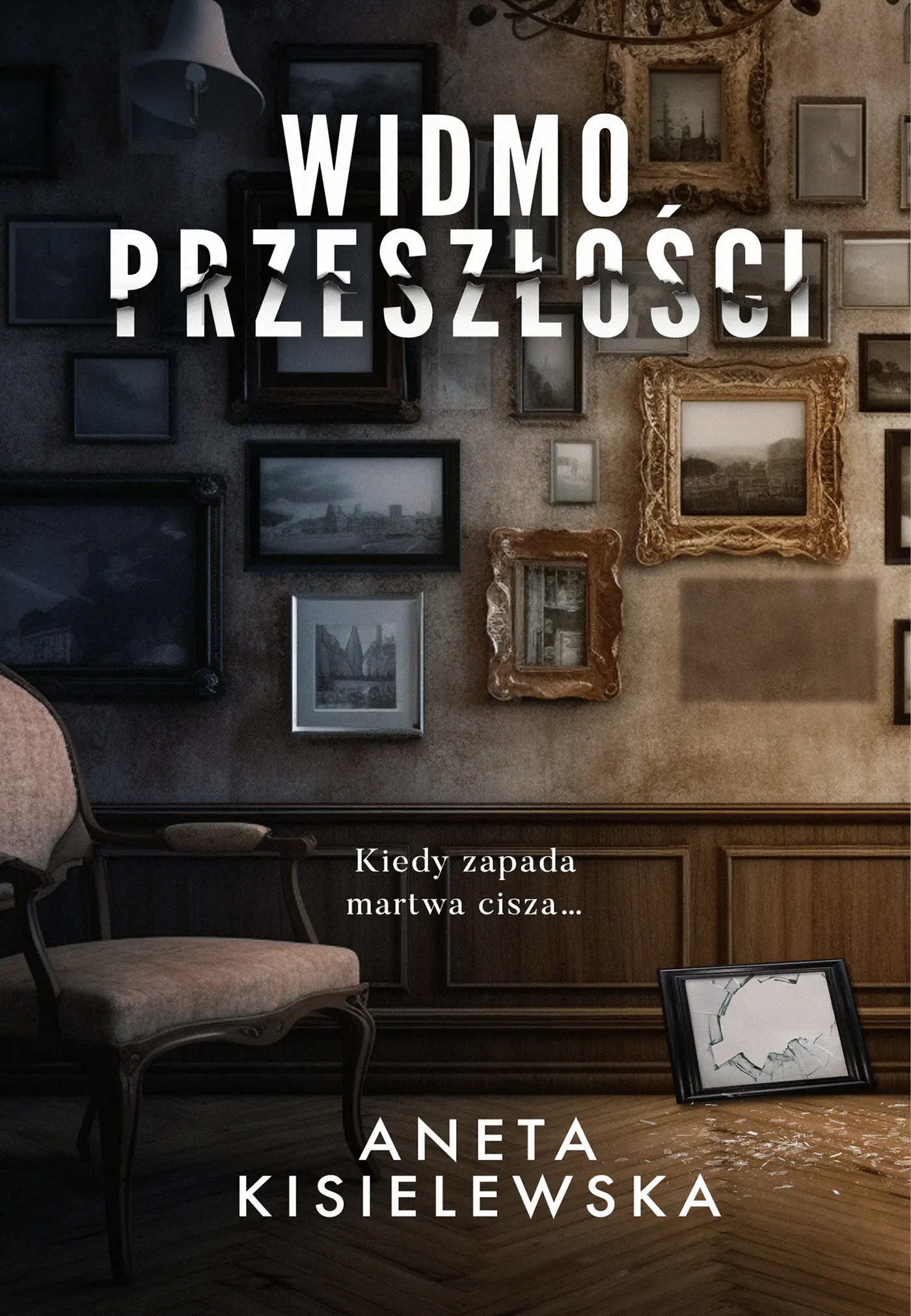 Książka - Widmo przeszłości