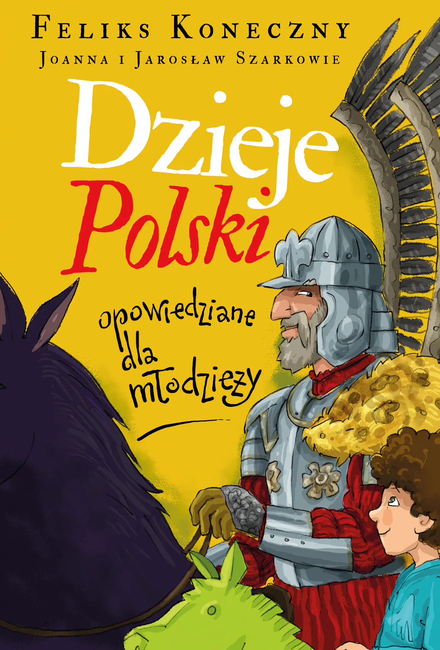 Książka - Dzieje Polski opowiedziane dla młodzieży