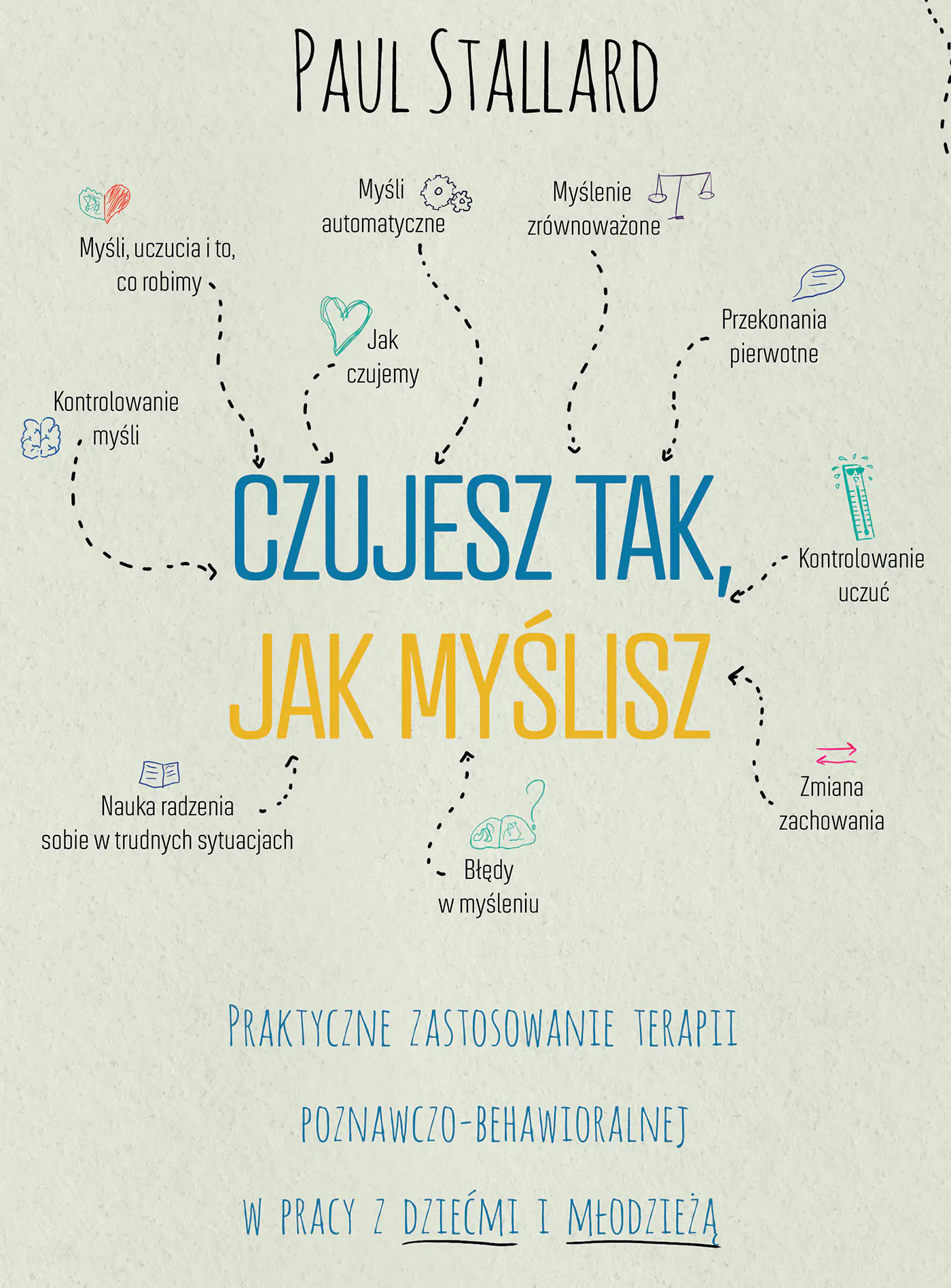Książka - Czujesz tak, jak myślisz. Praktyczne zastosowania terapii poznawczo-behawioralnej w pracy z dziećmi i młodzieżą