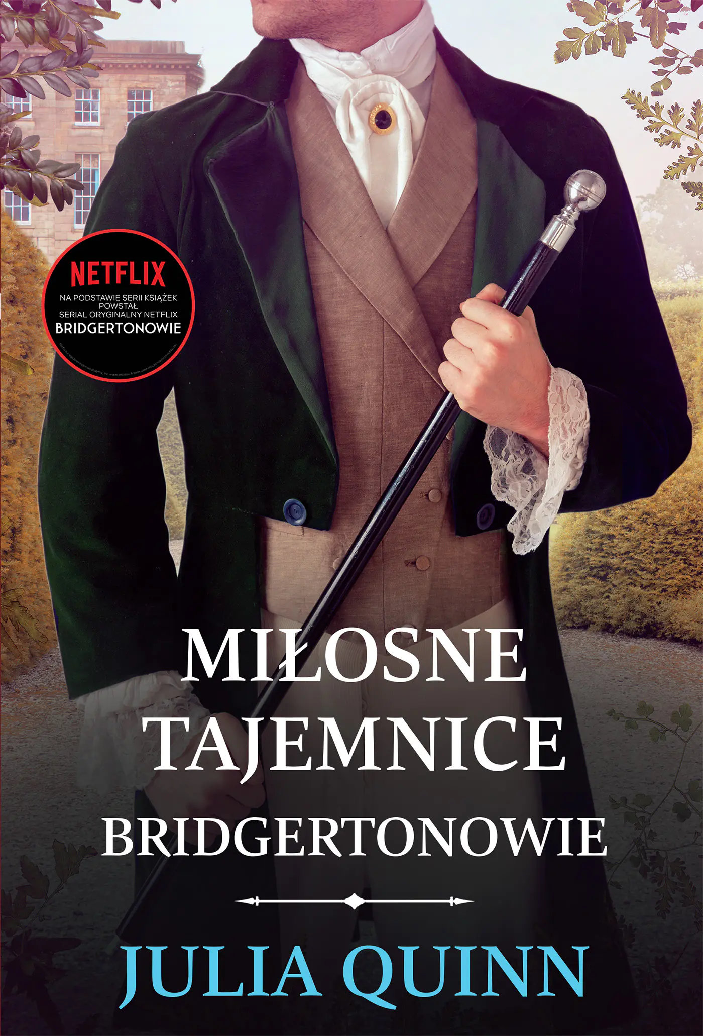 Książka - Miłosne tajemnice. Bridgertonowie. Tom 4