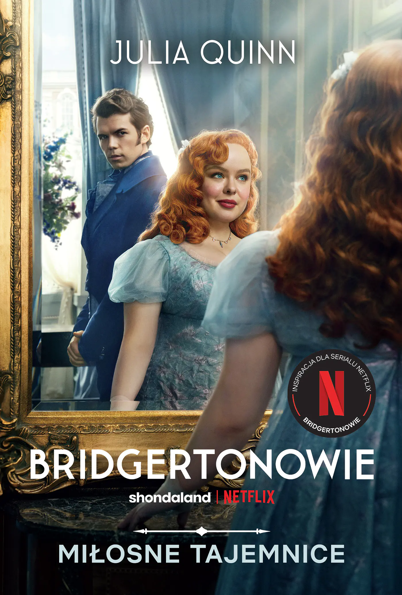 Książka - Miłosne tajemnice. Bridgertonowie. Tom 4