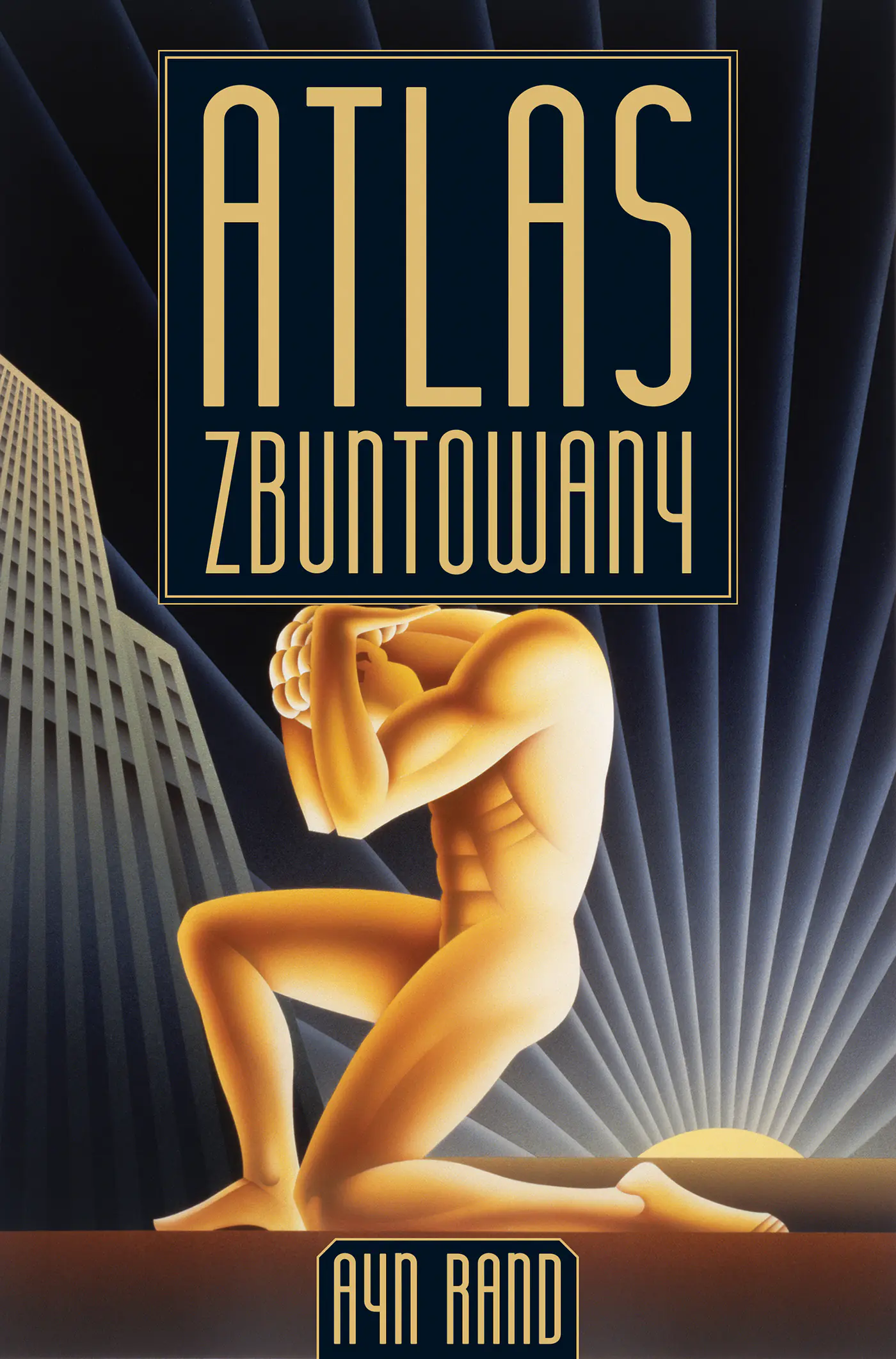 Książka - Atlas zbuntowany