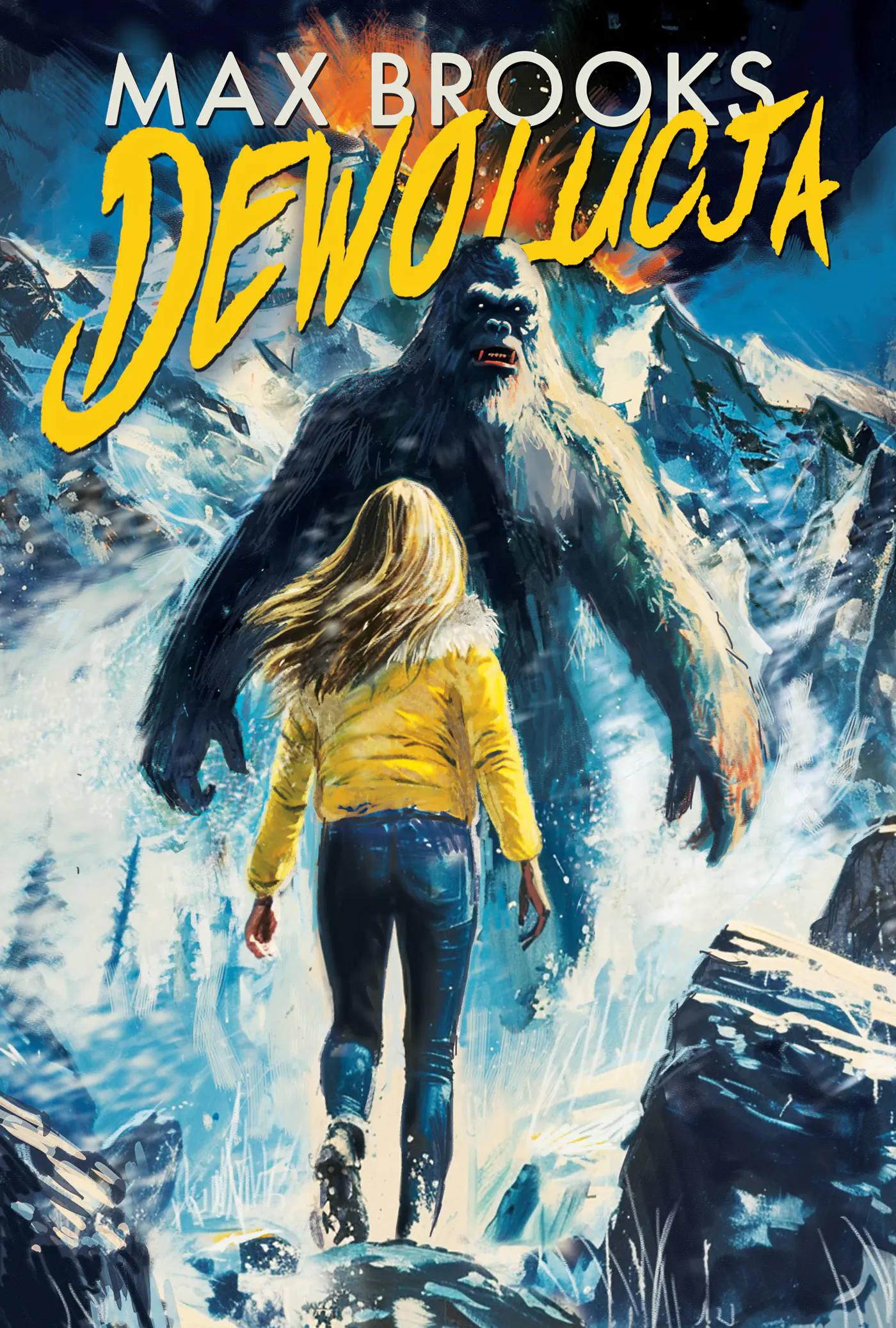 Książka - Dewolucja