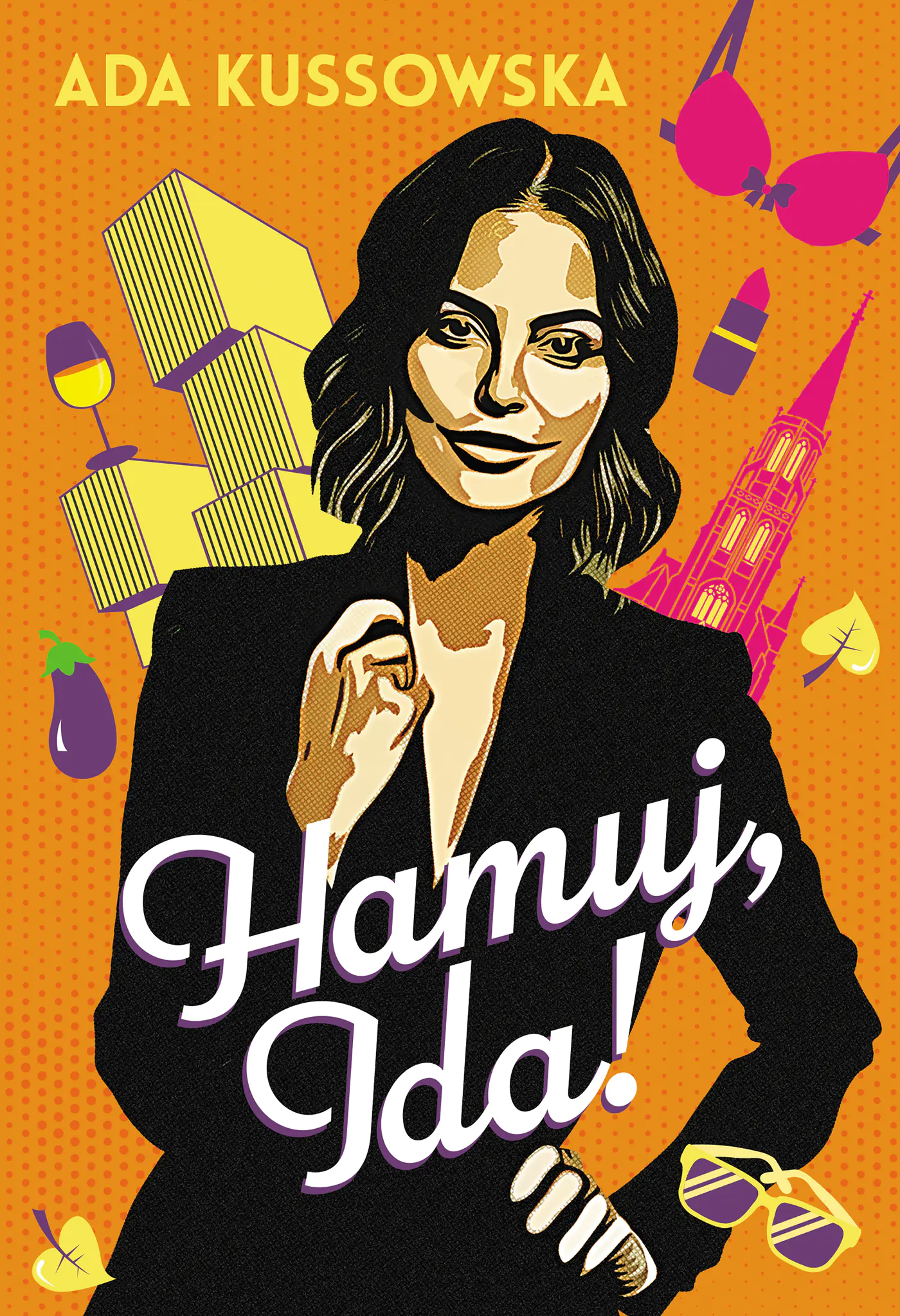 Książka - Hamuj, Ida!. O, Ida!. Tom 2