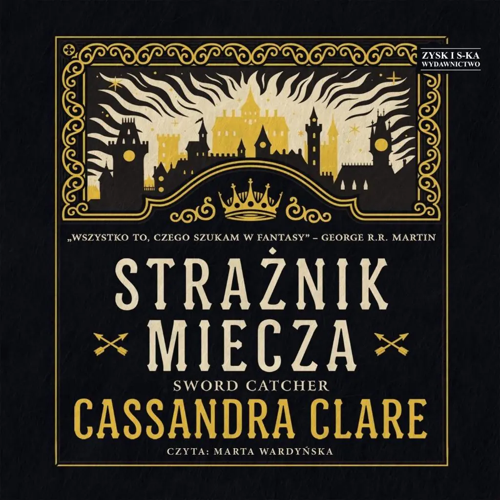 Książka - Strażnik miecza