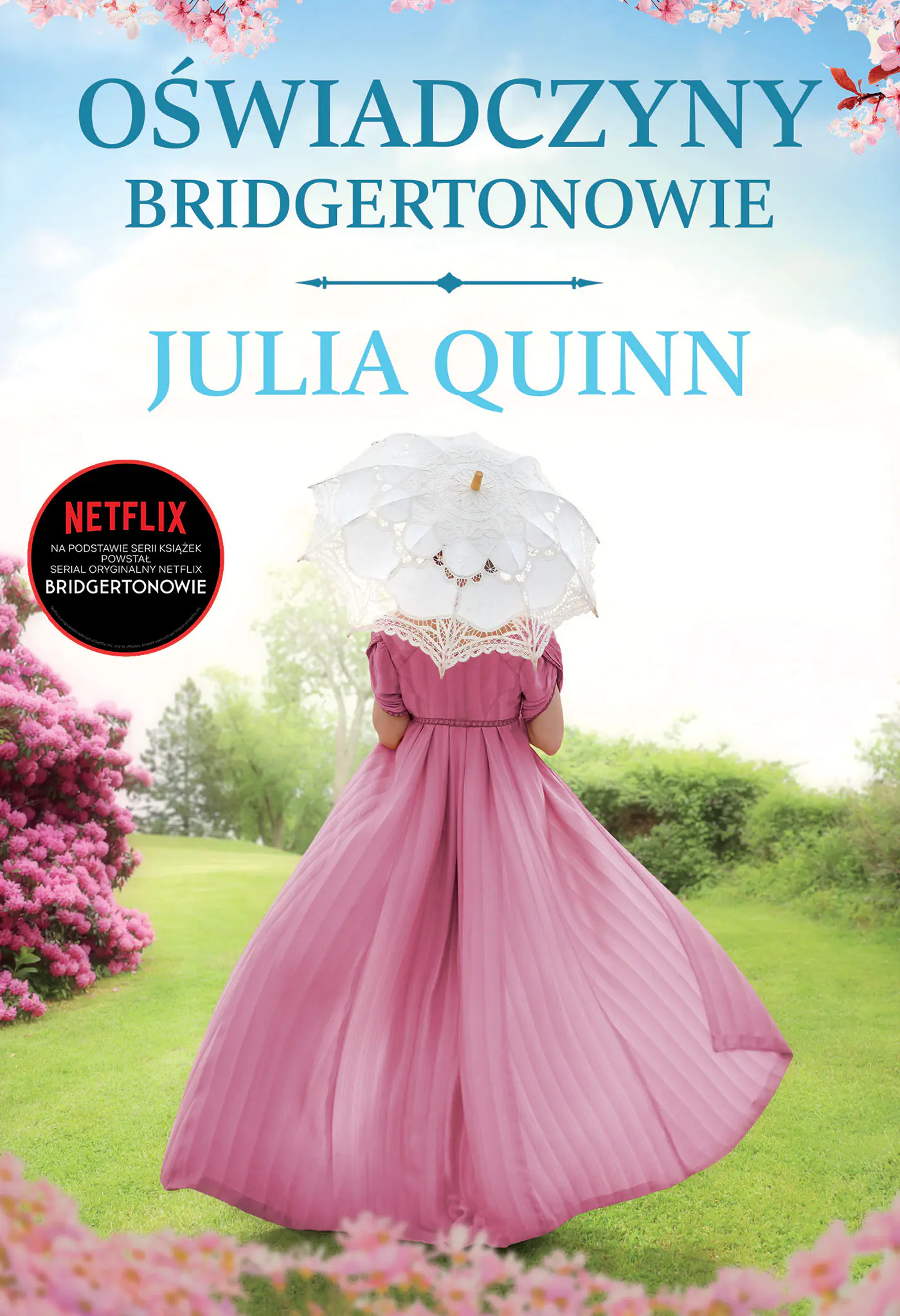 Książka - Oświadczyny. Bridgertonowie. Tom 5