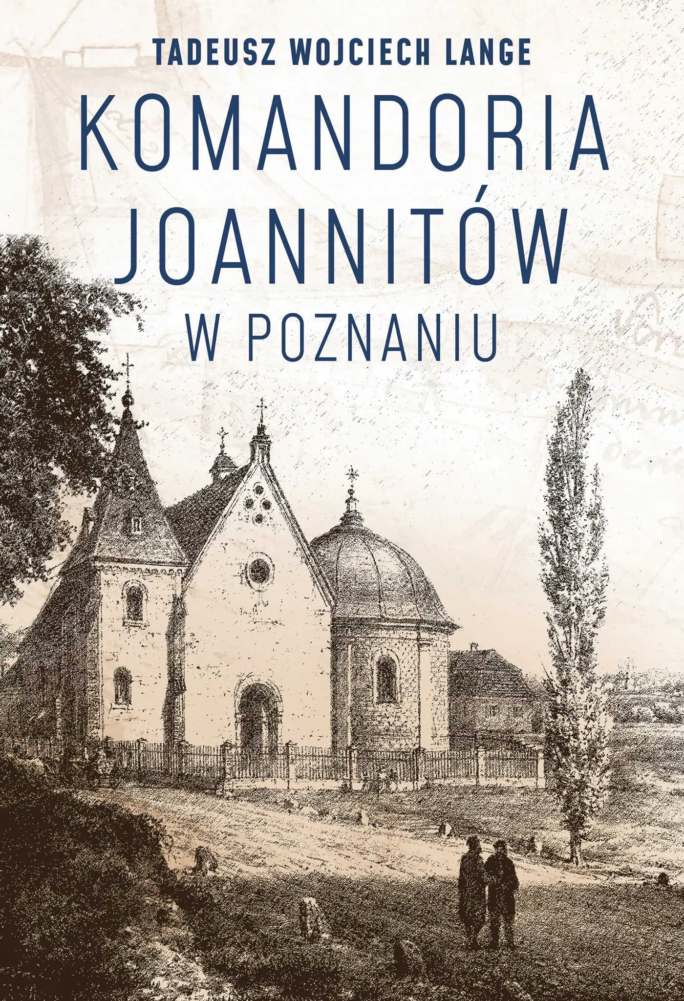 Książka - Komandoria Joannitów w Poznaniu
