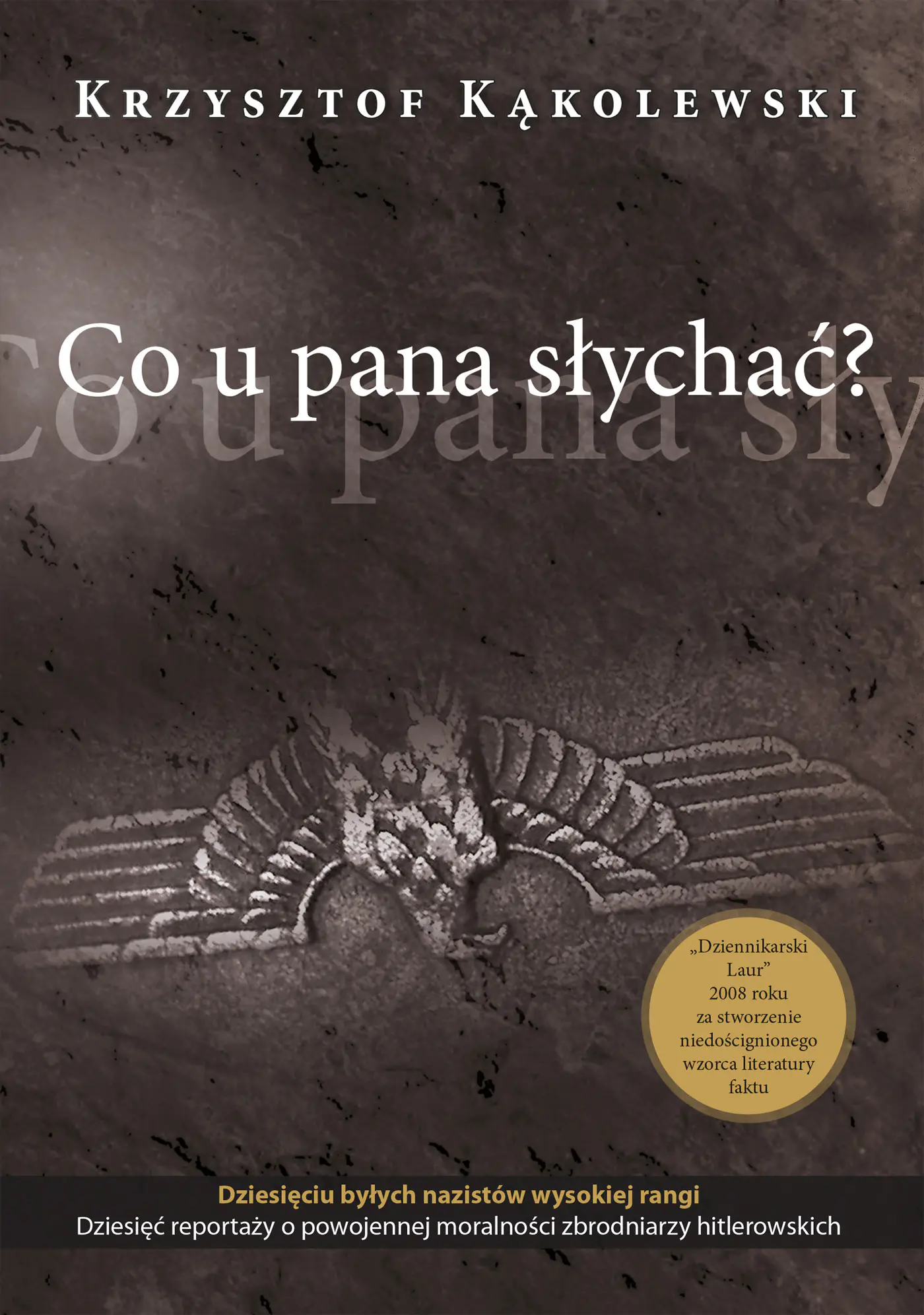 Książka - Co u pana słychać?