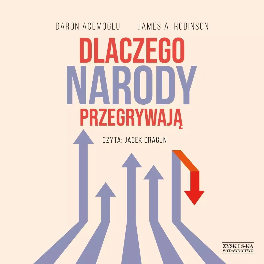 Książka - Dlaczego narody przegrywają