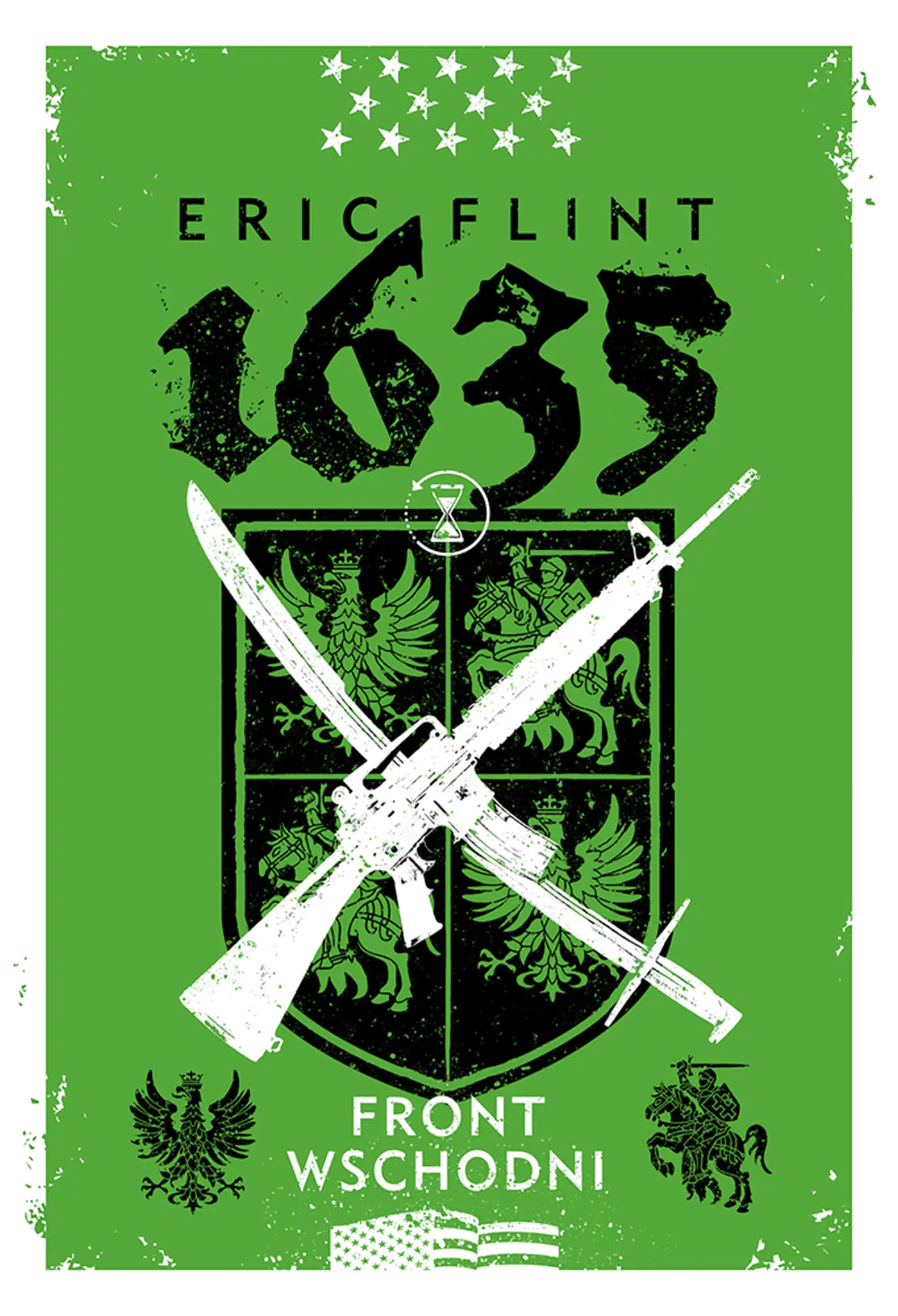 Książka - 1635: Front wschodni