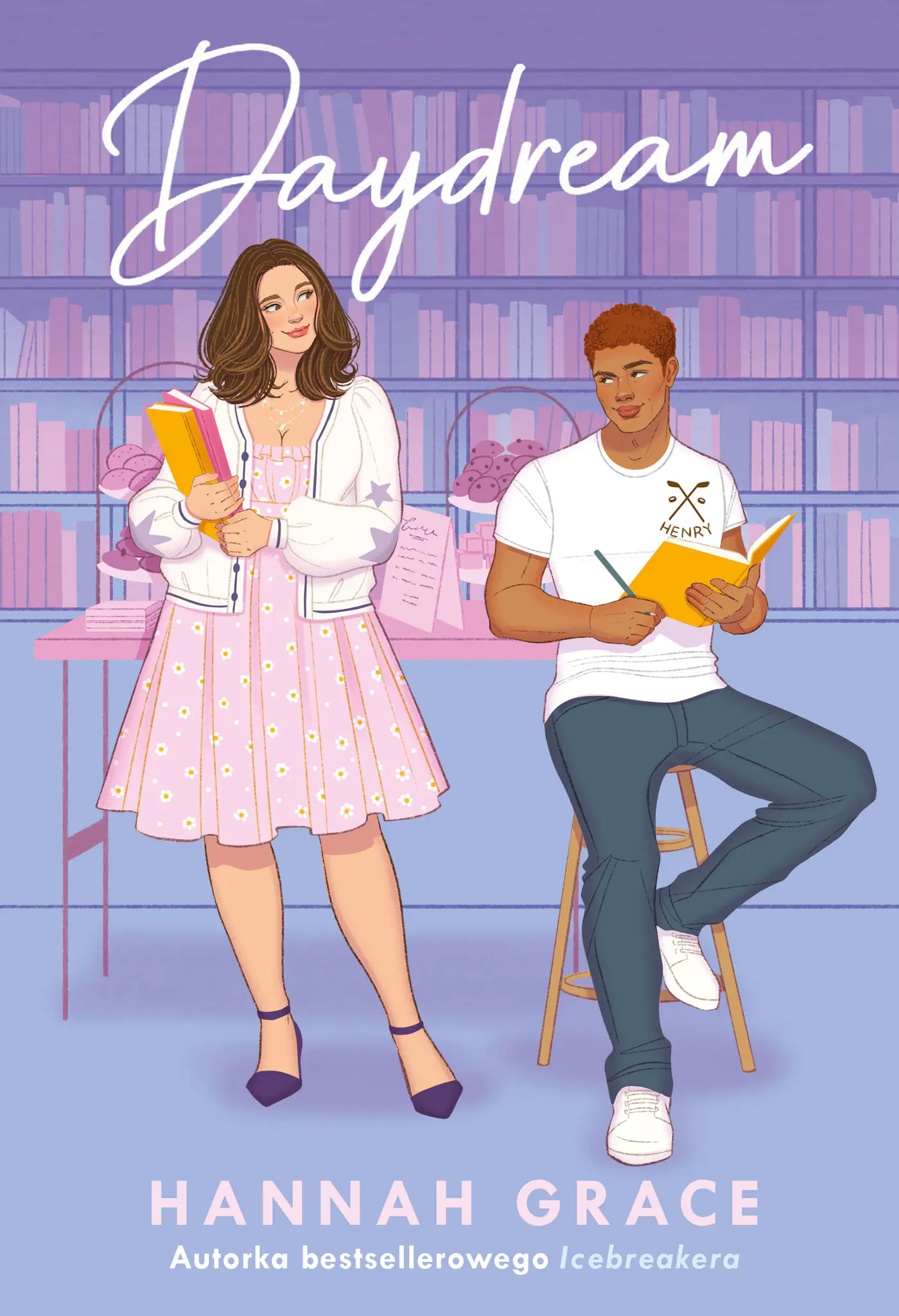 Książka - Daydream (barwione brzegi)