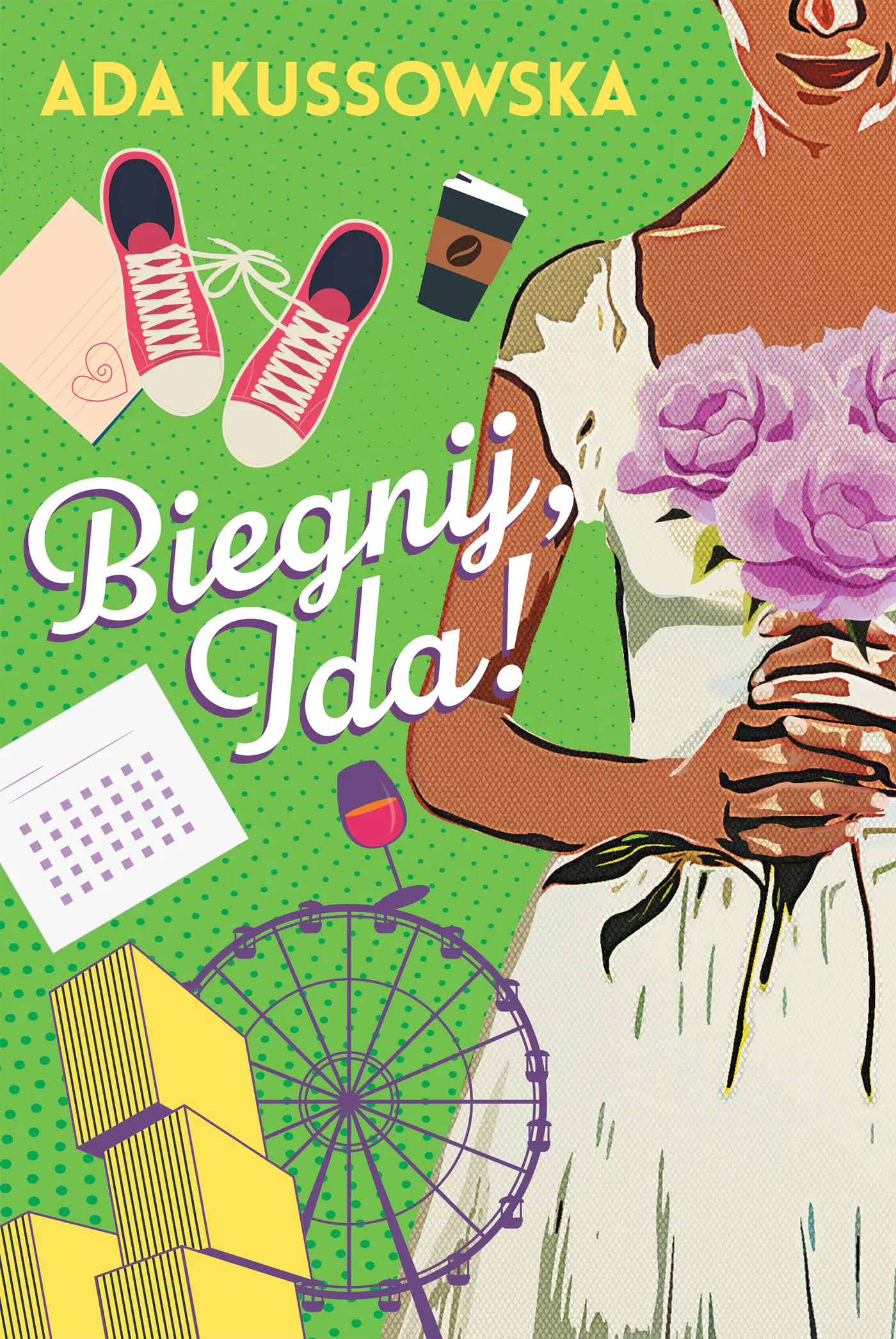 Książka - Biegnij, Ida!