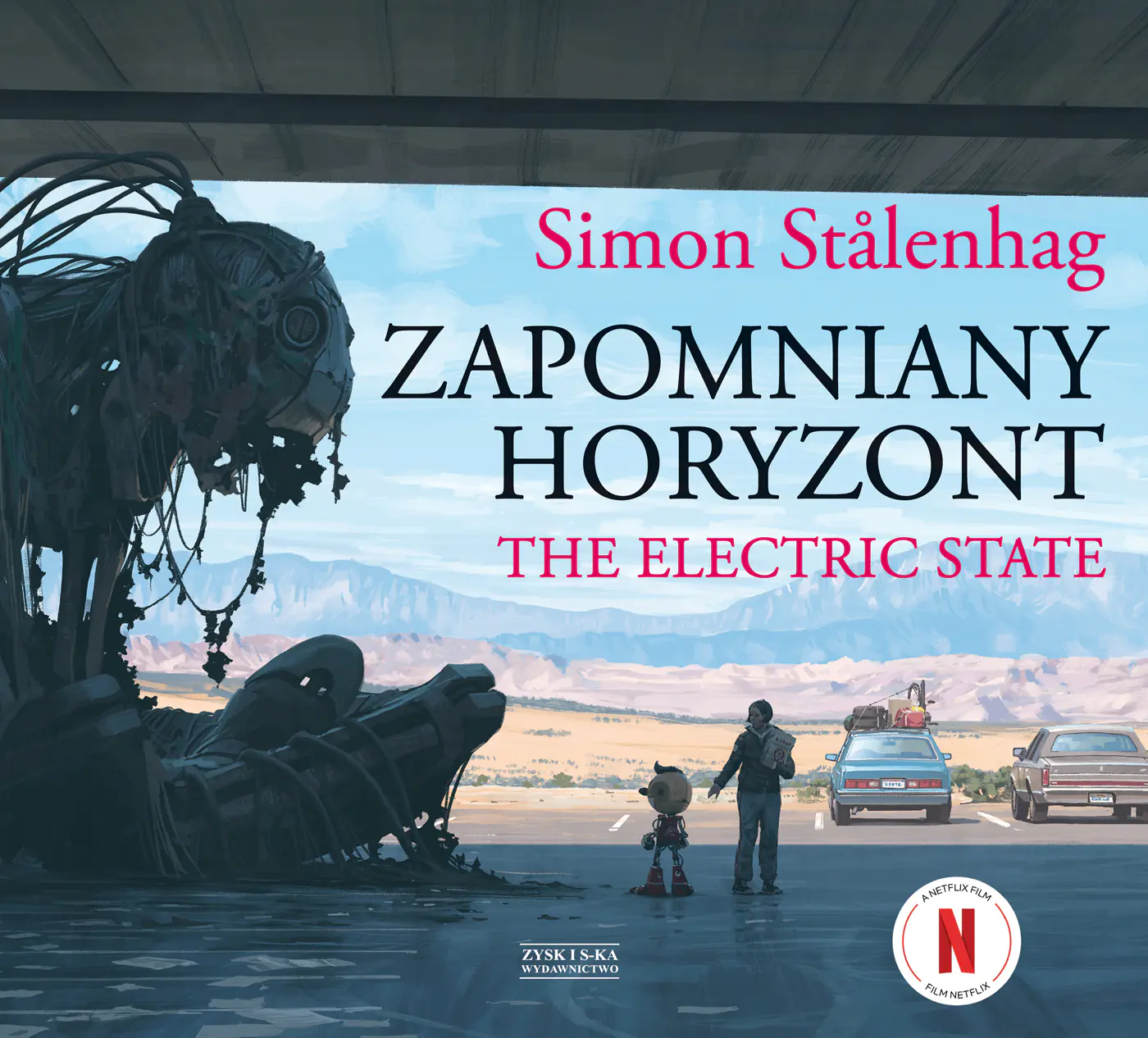 Książka - Zapomniany horyzont. The Electric State