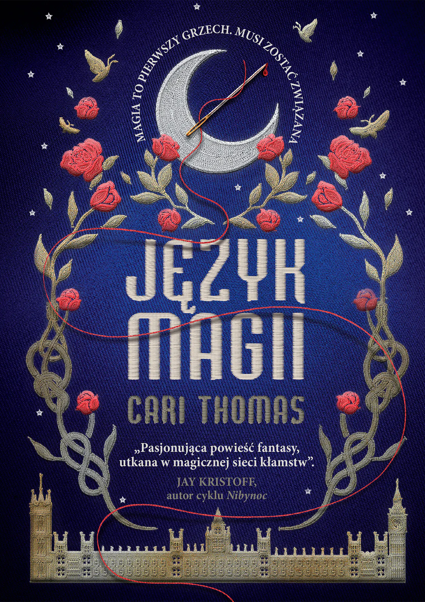 Książka - Język magii