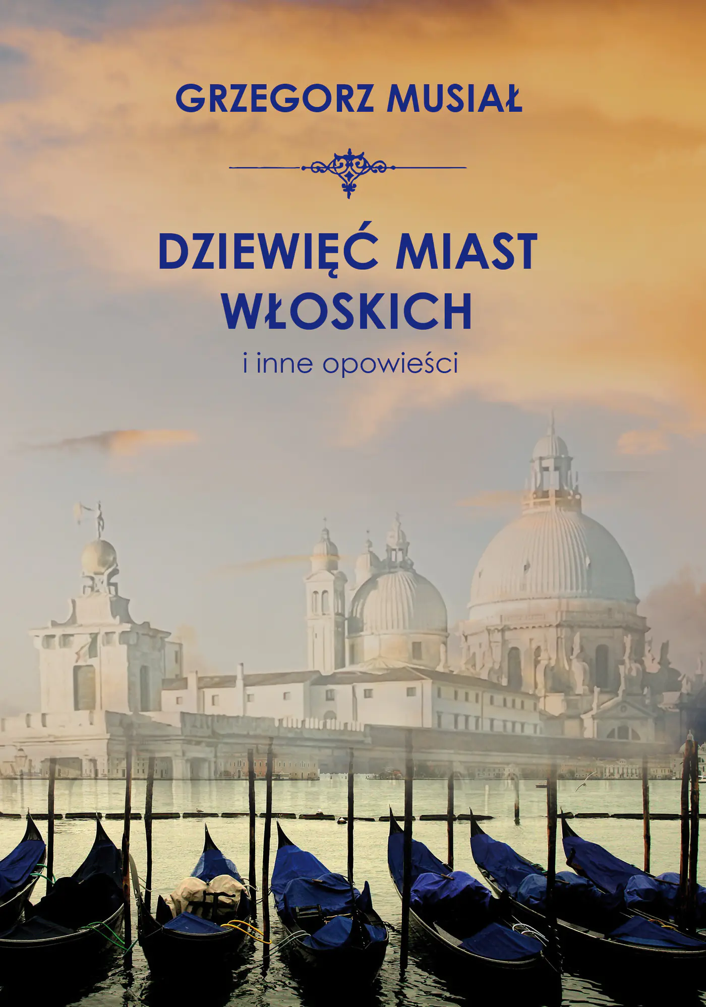 Książka - Dziewięć miast włoskich i inne opowieści