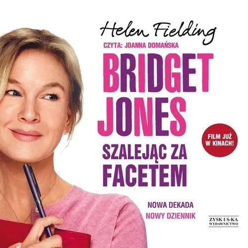 Książka - Bridget Jones. Szalejąc za facetem