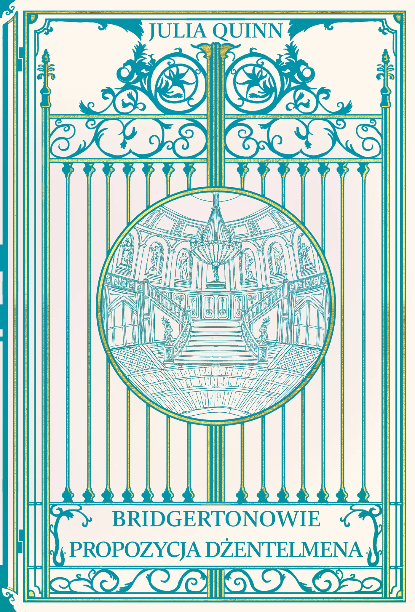 Książka - Propozycja dżentelmena. Bridgertonowie. Tom 3 (barwione brzegi)