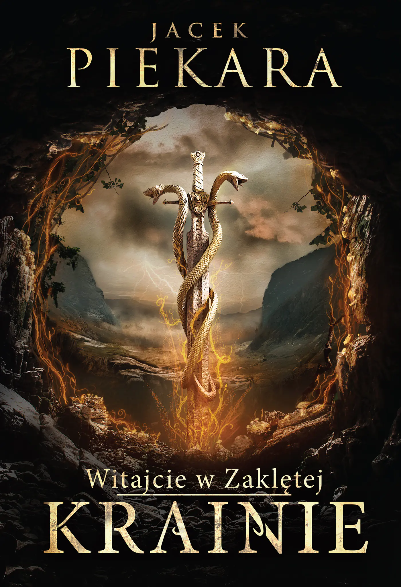 Książka - Witajcie w Zaklętej Krainie