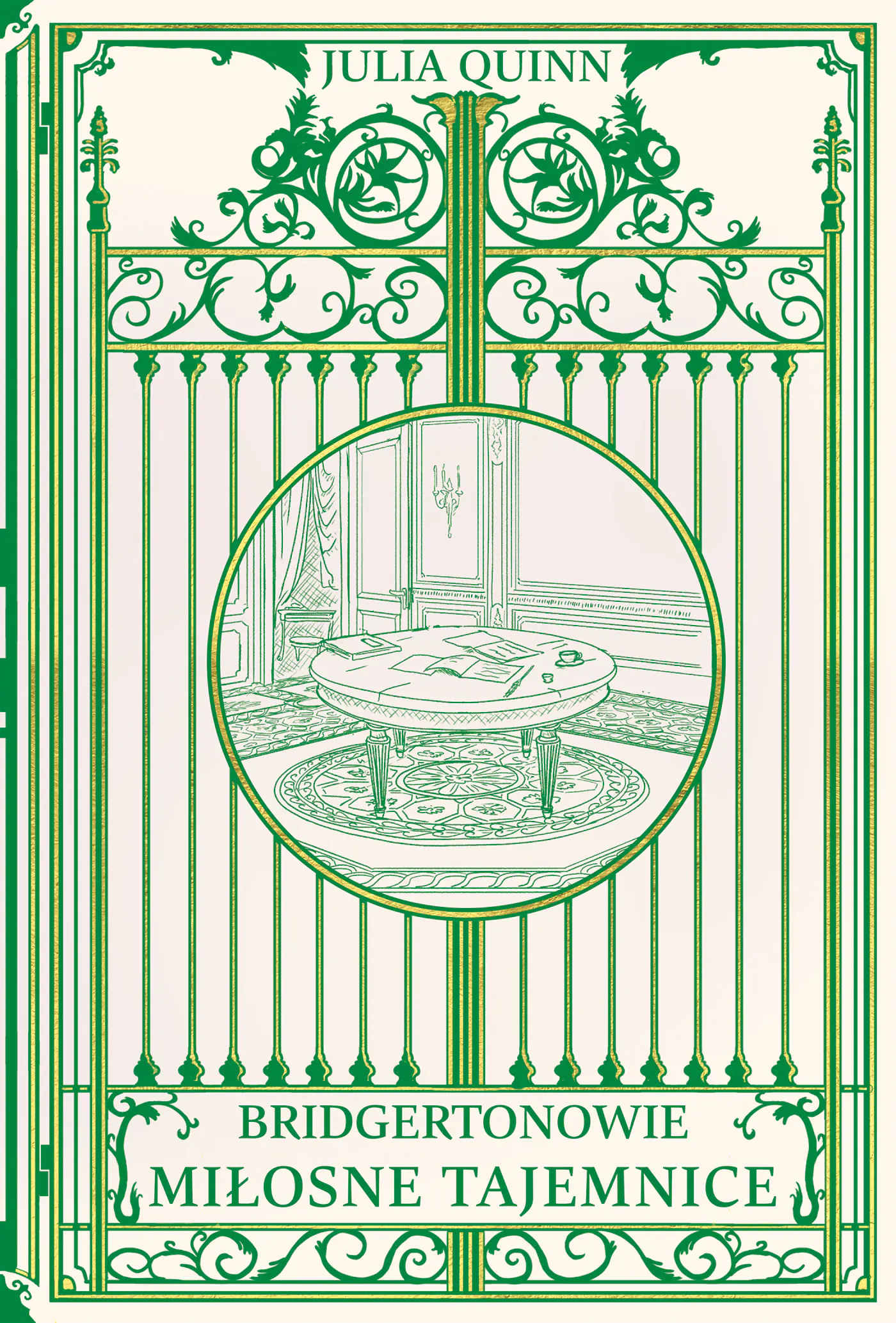 Książka - Miłosne tajemnice. Bridgertonowie. Tom 4 (barwione brzegi)