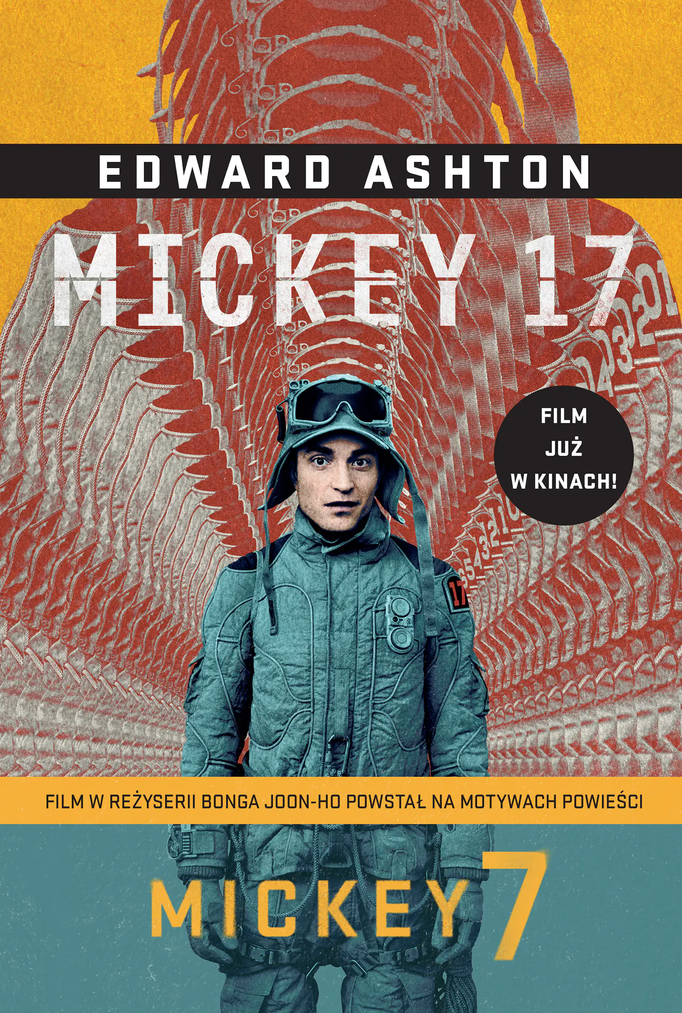Książka - Mickey7