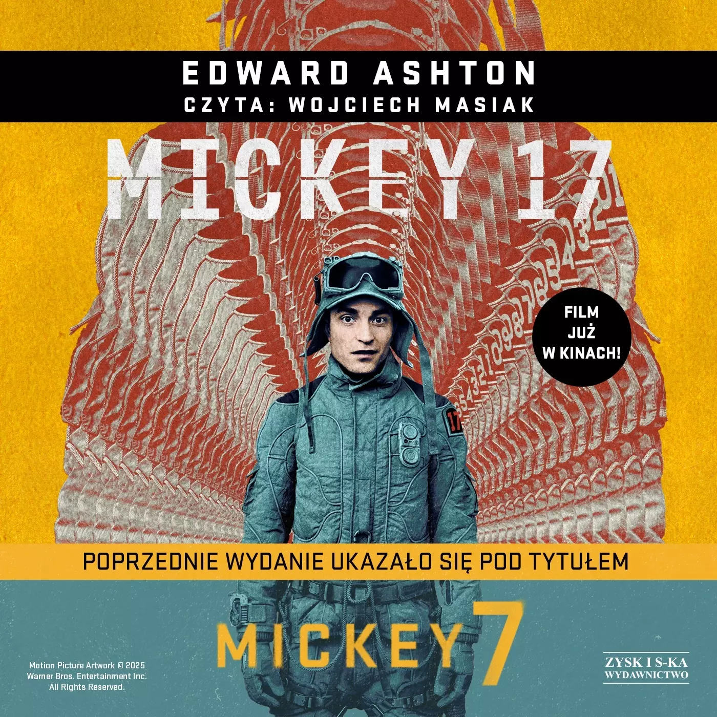 Książka - Mickey7