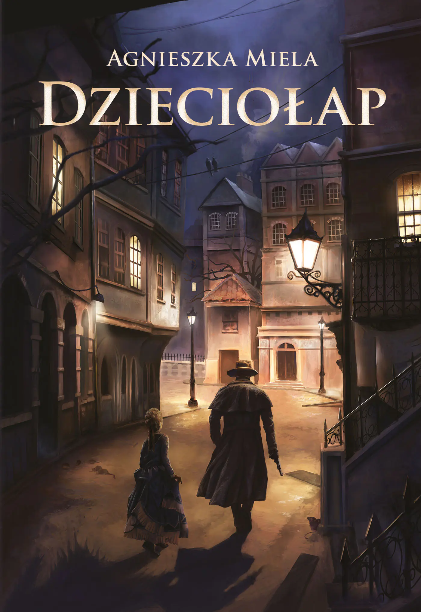 Książka - Dzieciołap