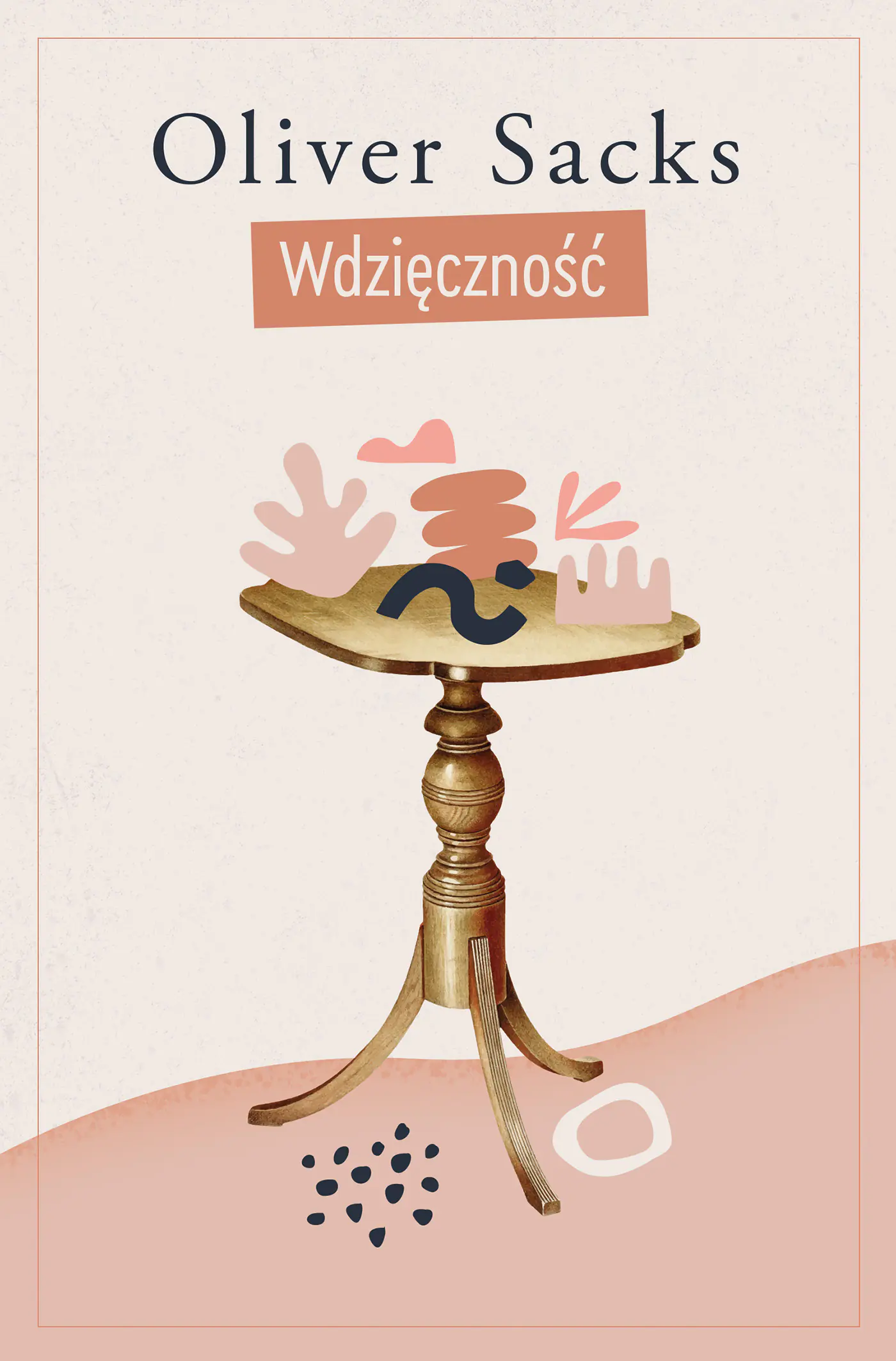 Książka - Wdzięczność