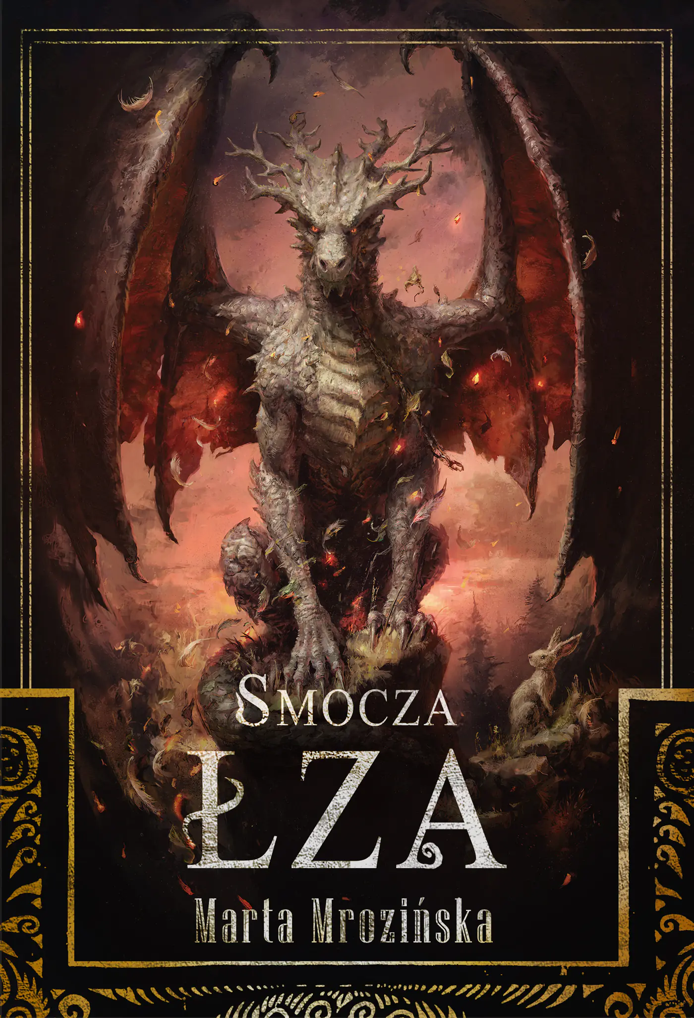 Książka - Smocza łza. Tom 3