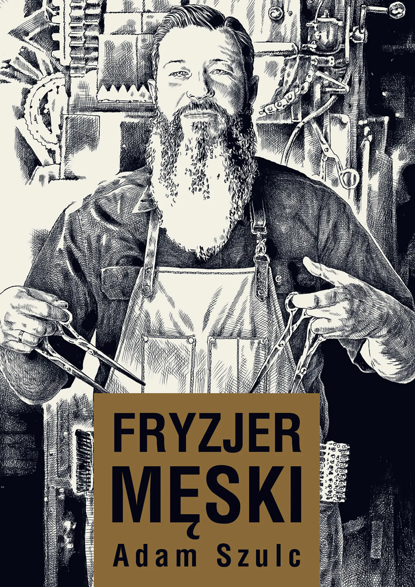 Książka - Fryzjer męski