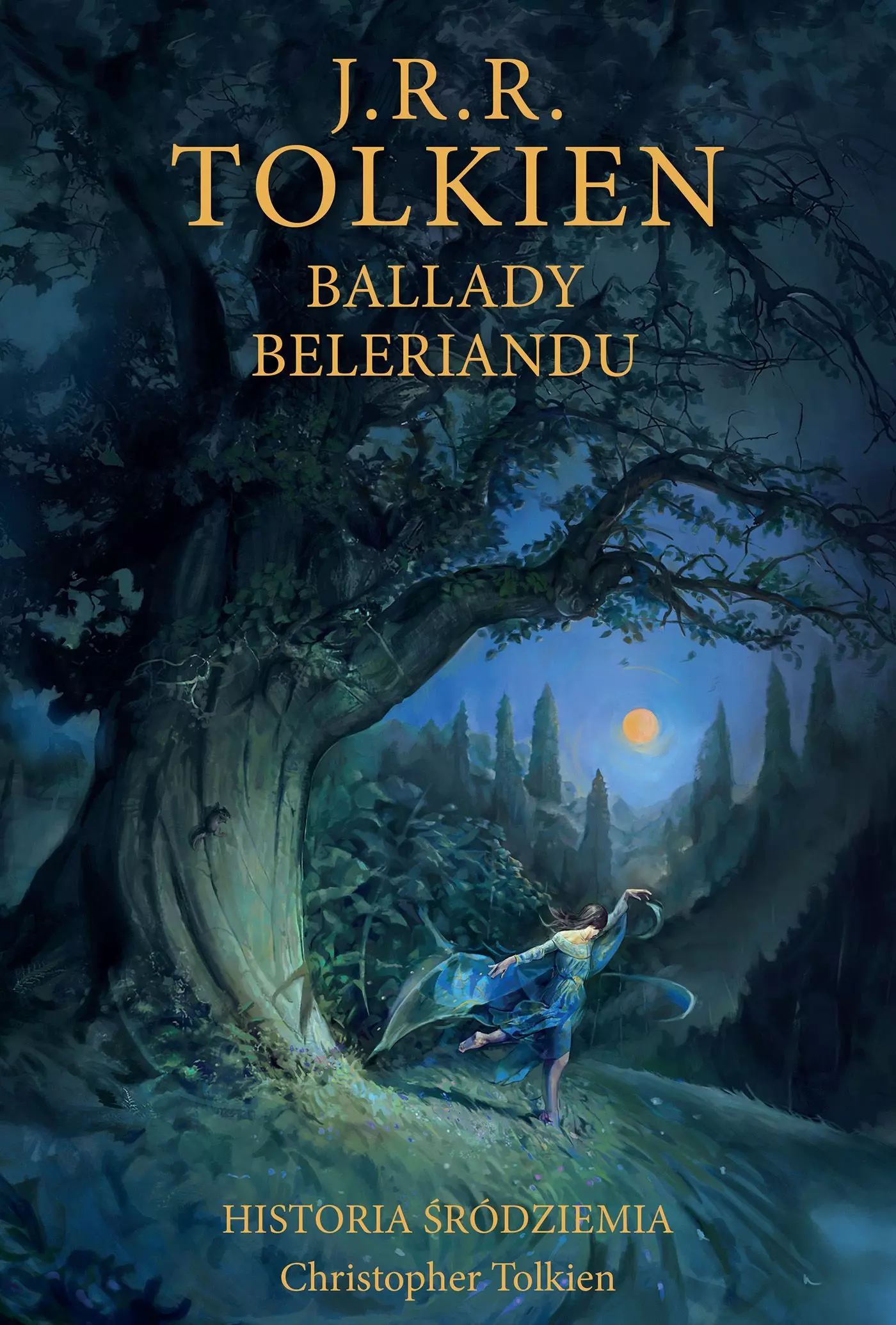 Książka - Ballady Beleriandu Historia Śródziemia Tom 3