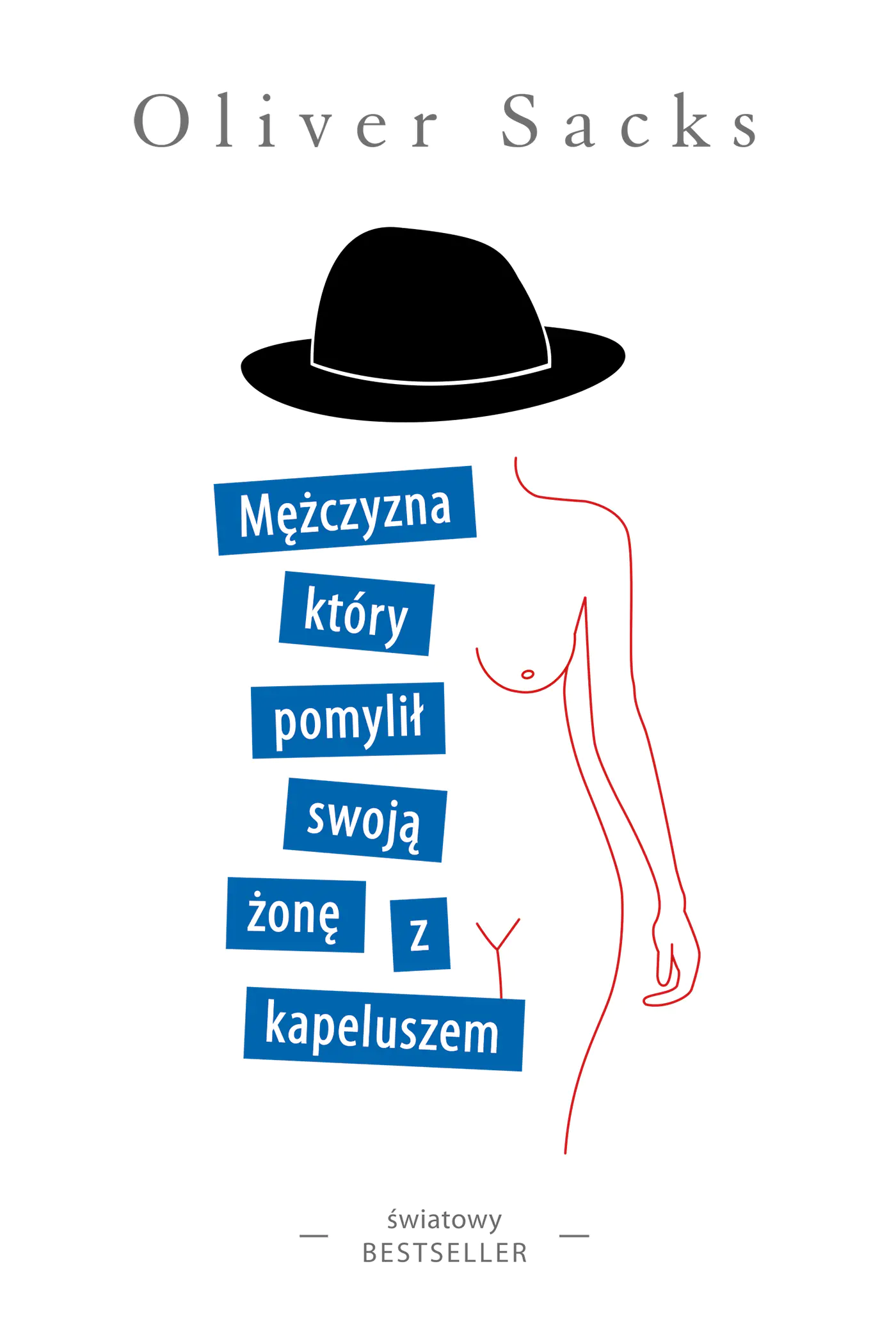 Książka - Mężczyzna, który pomylił swoją żonę z kapeluszem