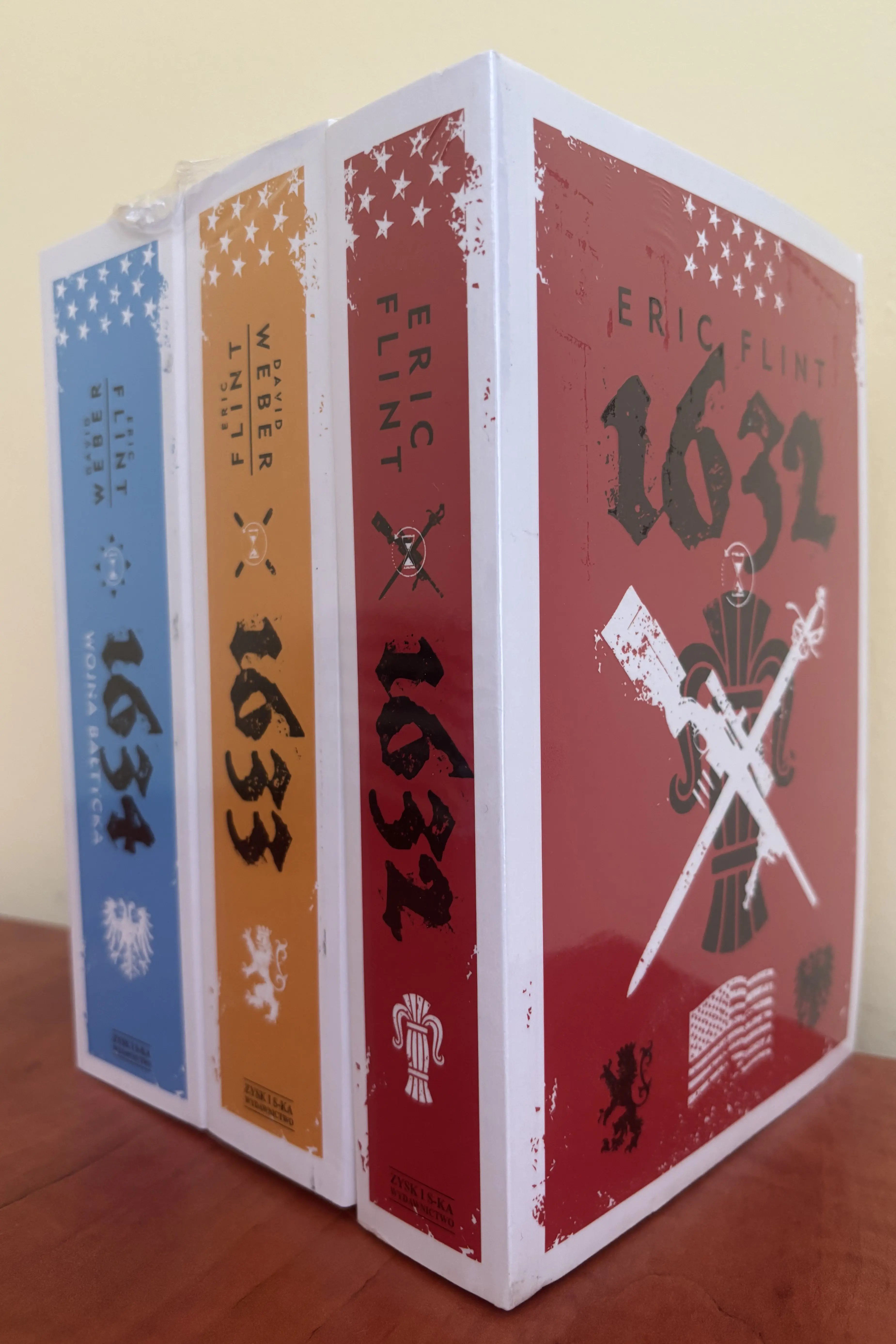 Książka - Pakiet 1632 + 1633 + 1634