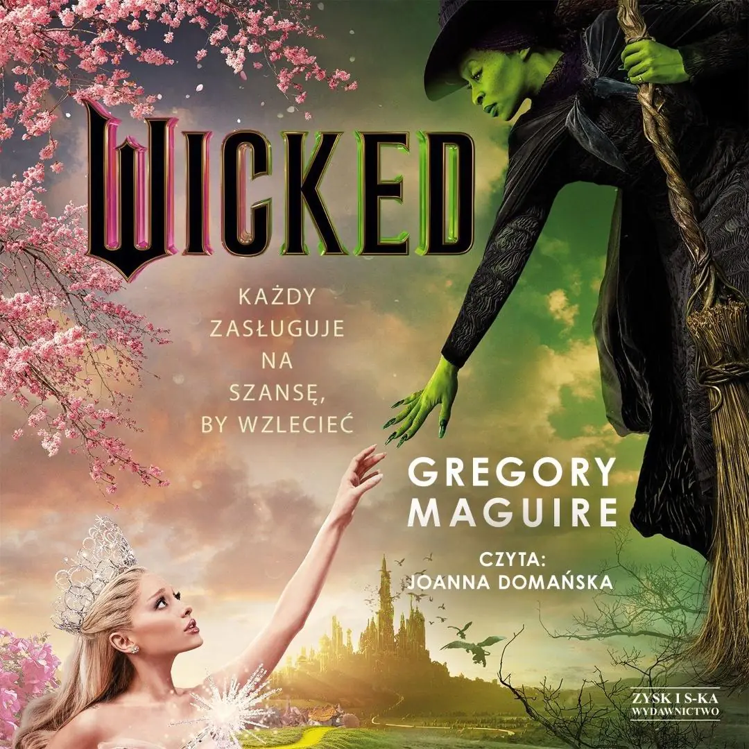 Książka - CD MP3 Wicked. Życie i czasy Złej Czarownicy z Zachodu