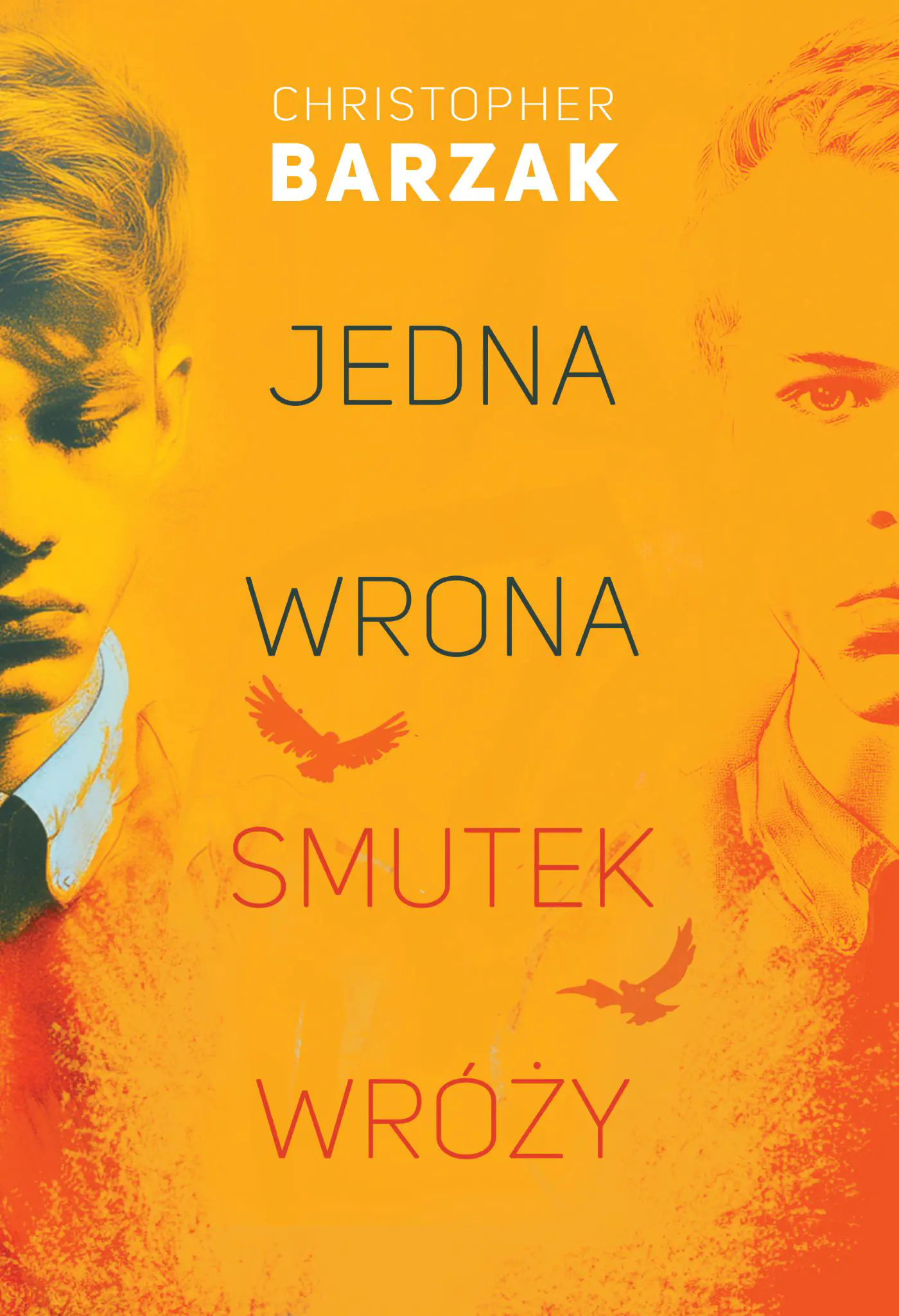 Książka - Jedna wrona smutek wróży