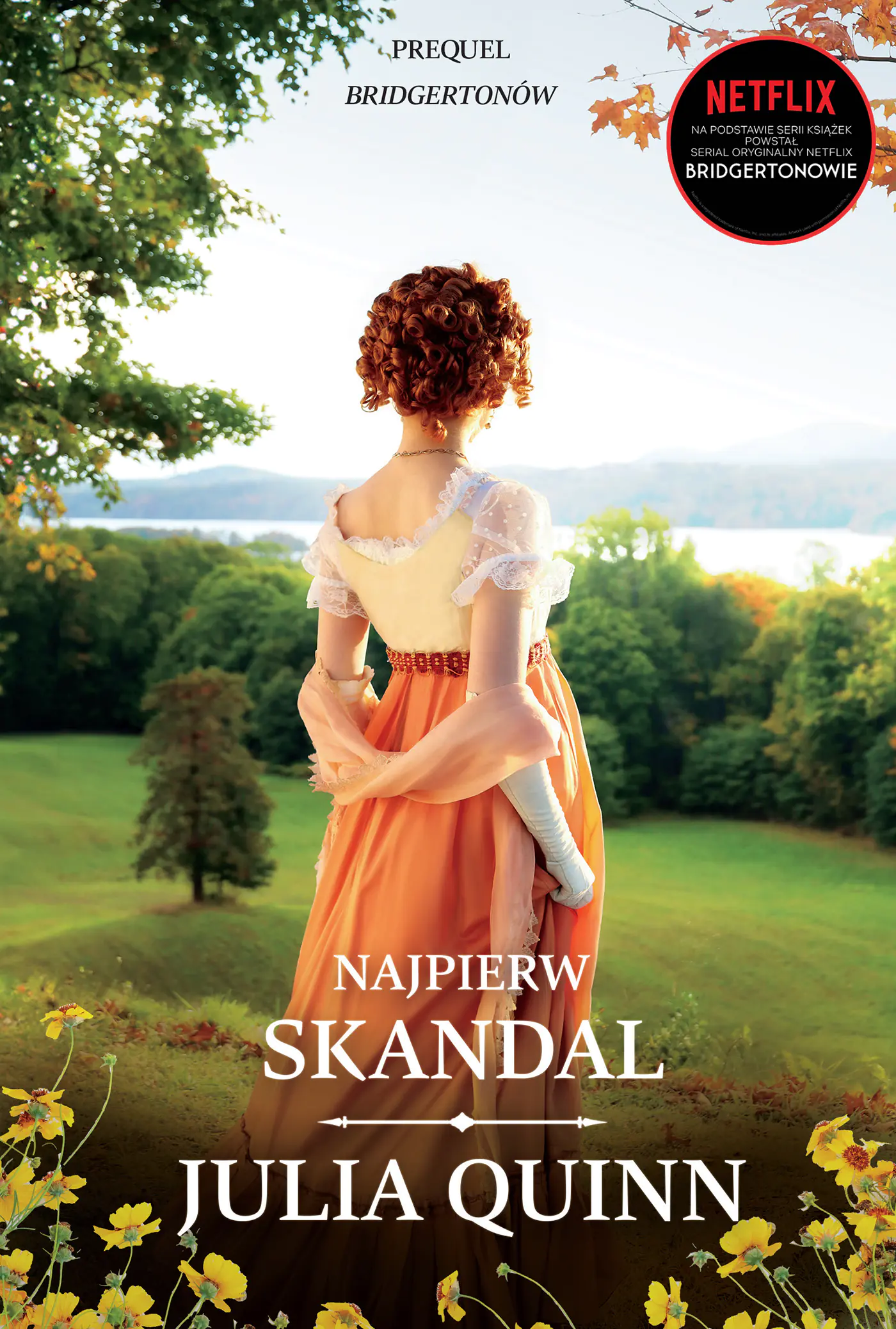 Książka - Najpierw skandal. Rodzina Rokesby. Tom 4. Wydanie serialowe