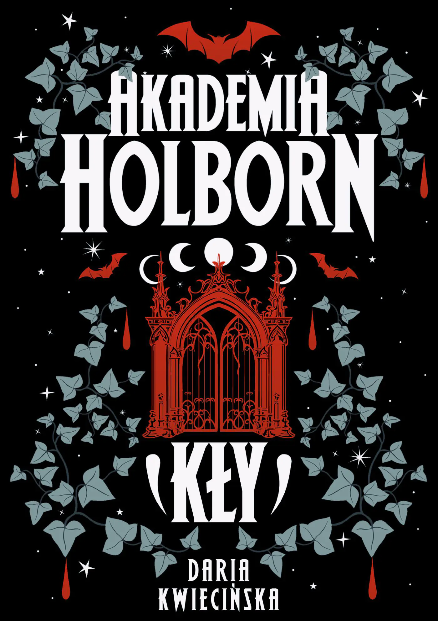 Książka - Akademia Holborn. Kły