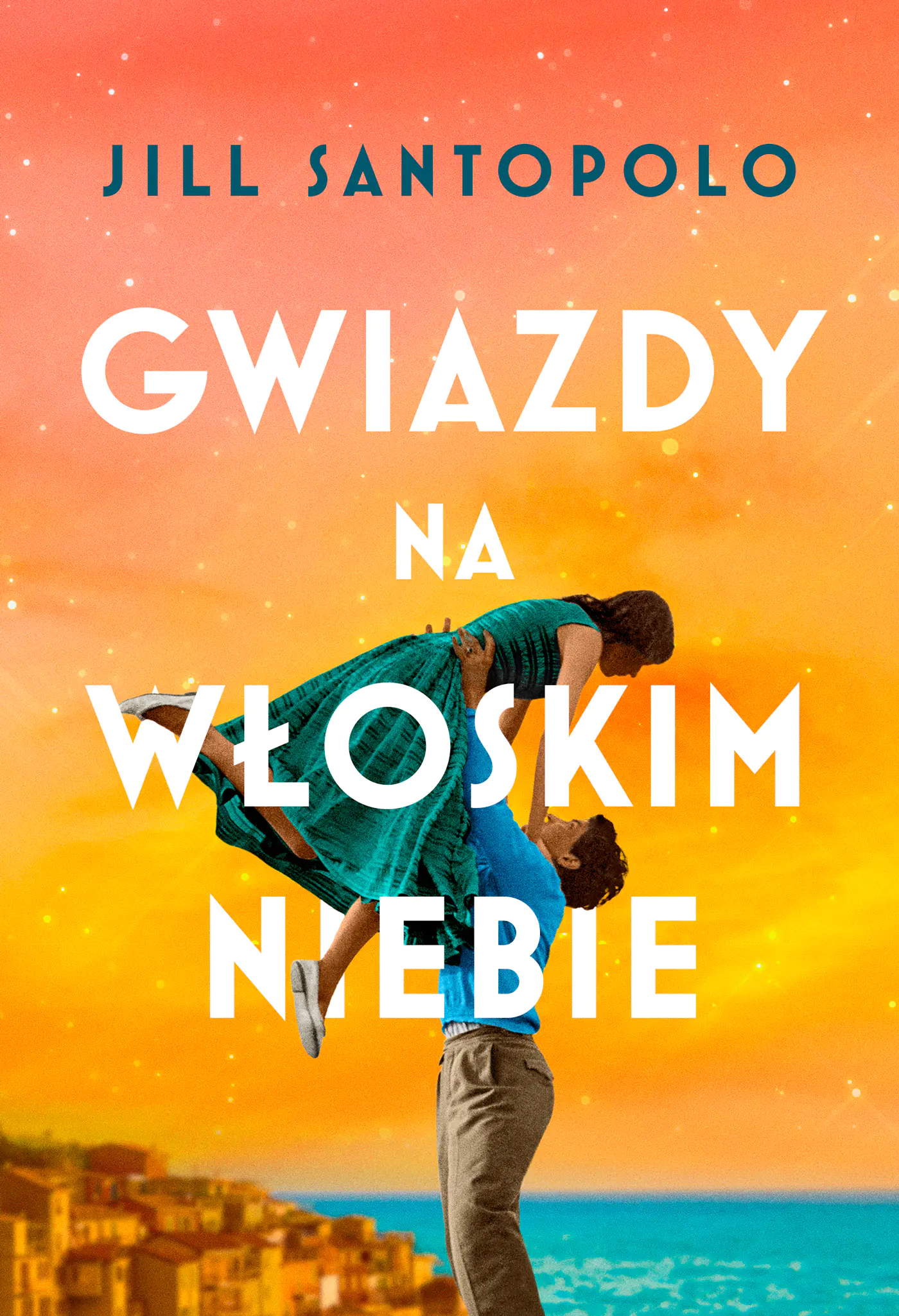 Książka - Gwiazdy Na Włoskim Niebie