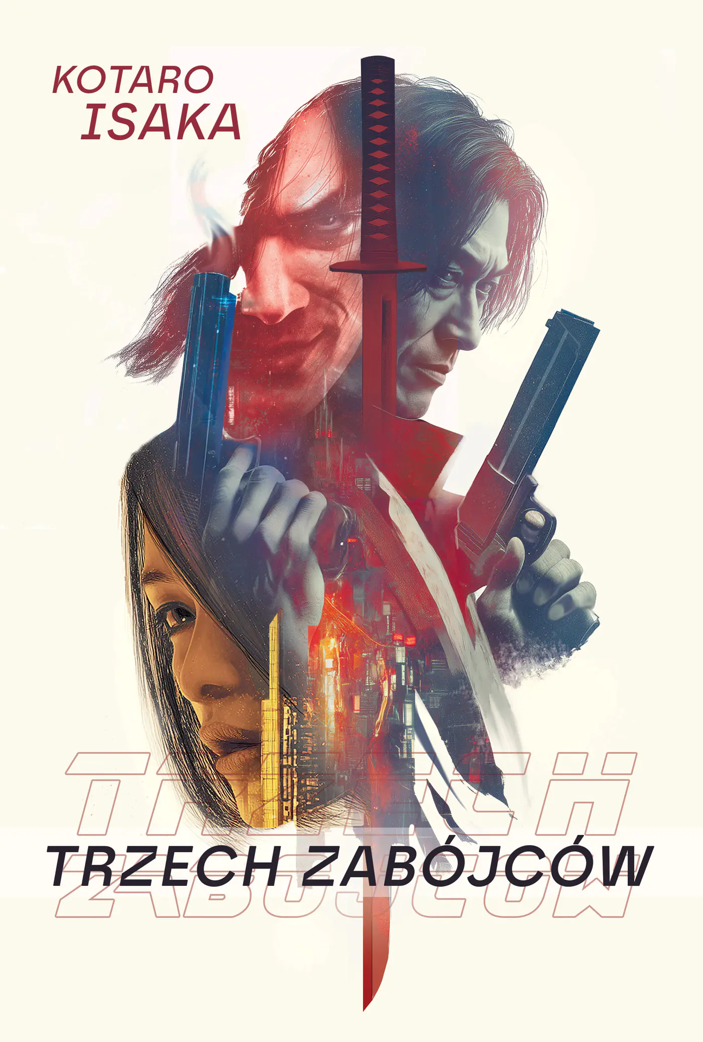 Książka - Trzech Zabójców