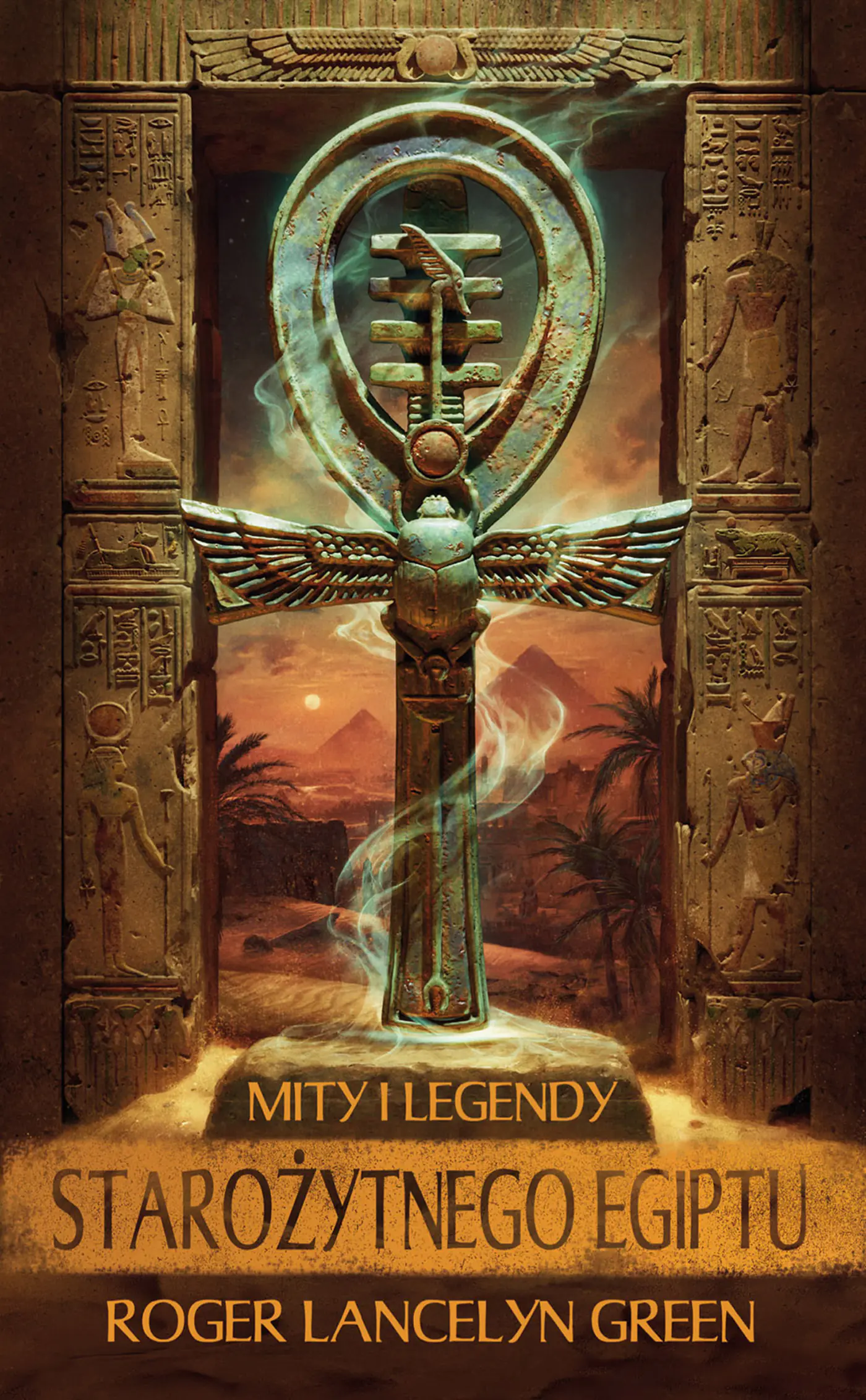 Książka - Mity i legendy starożytnego Egiptu