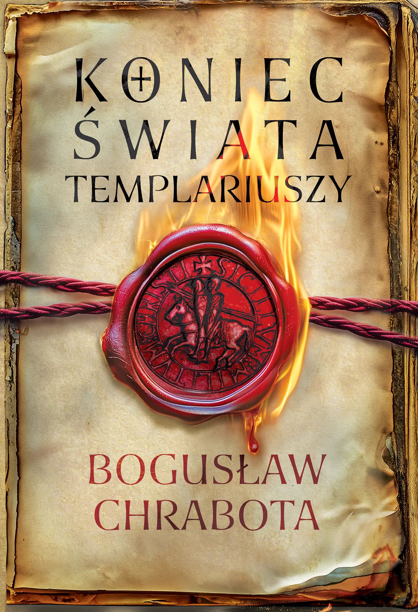 Książka - Koniec Świata Templariuszy