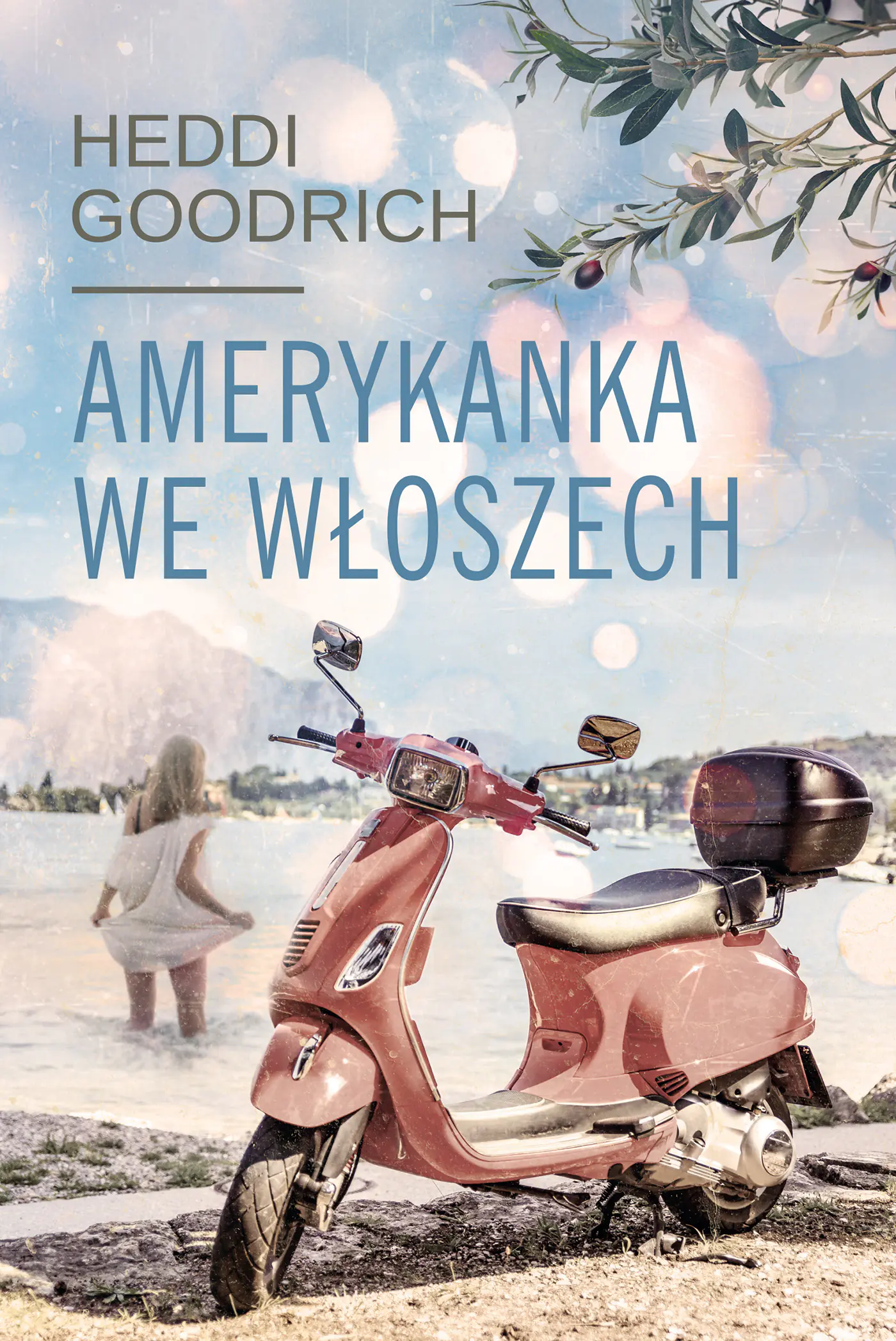 Książka - Amerykanka We Włoszech