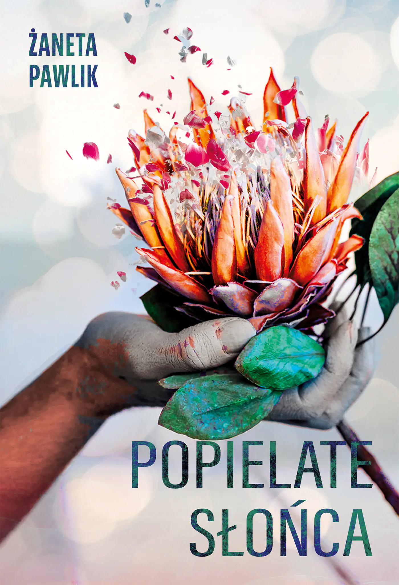 Książka - Popielate słońca