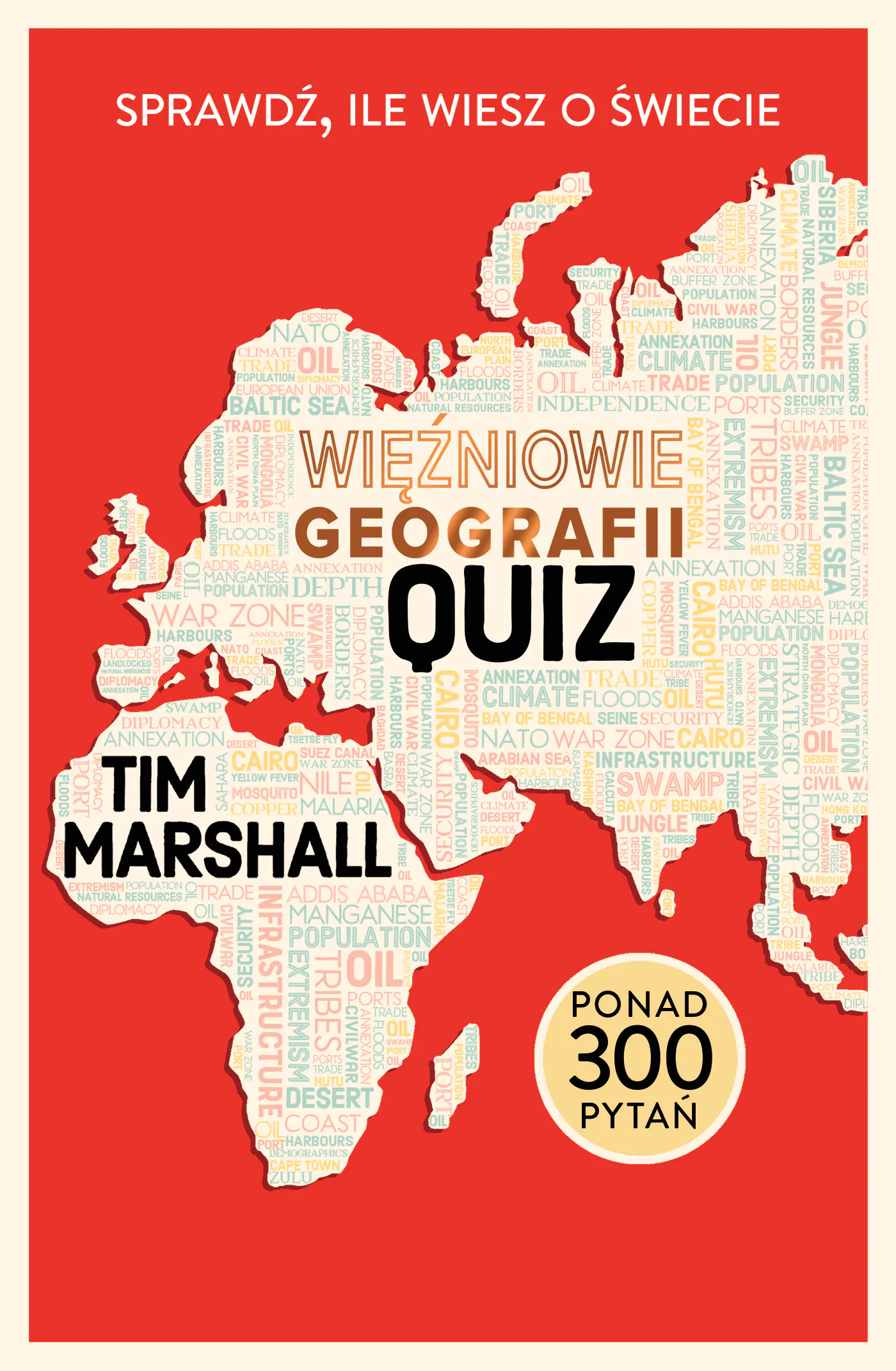 Książka - Więźniowie Geografii Quiz
