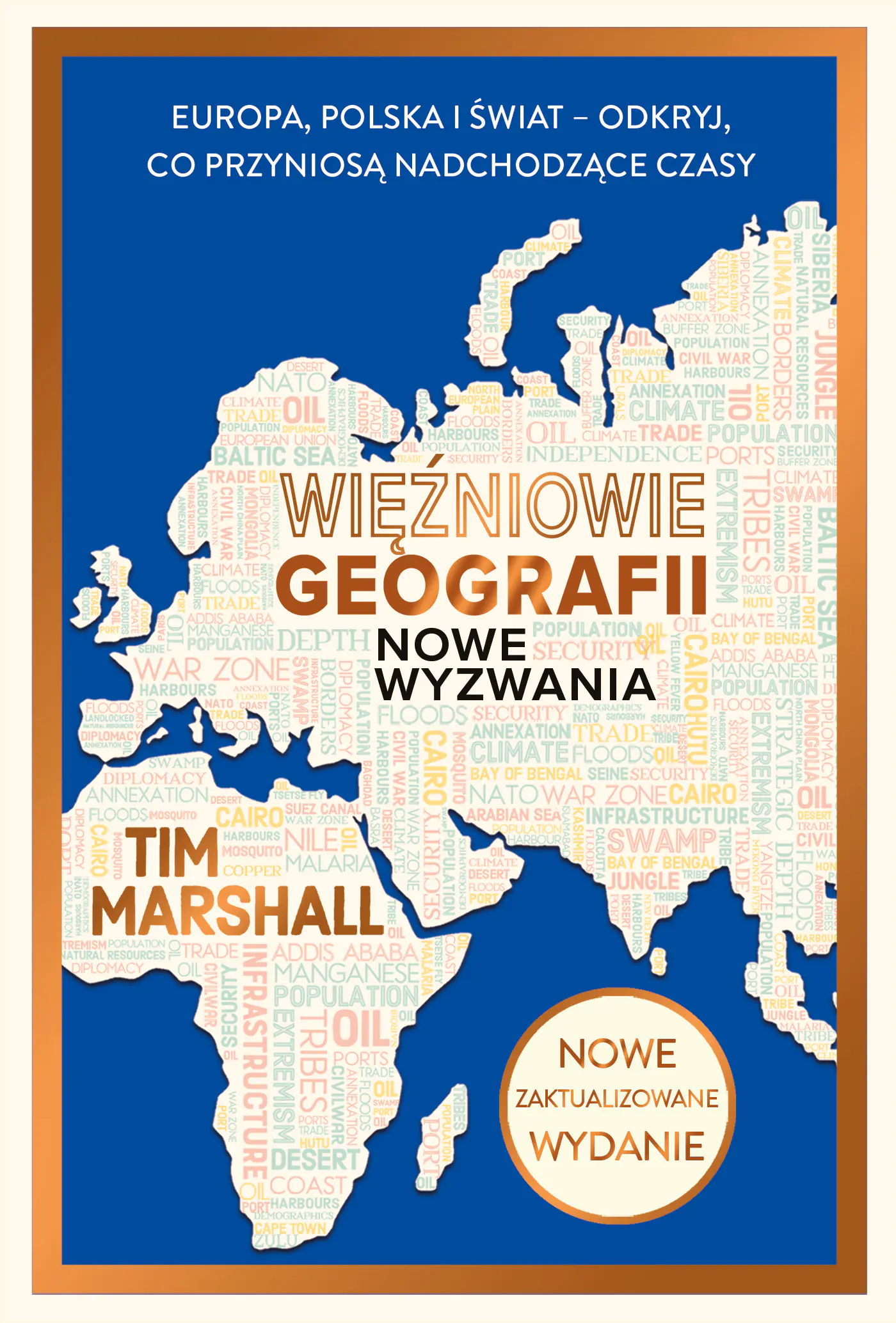 Książka - Więźniowie Geografii Nowe Wyzwania