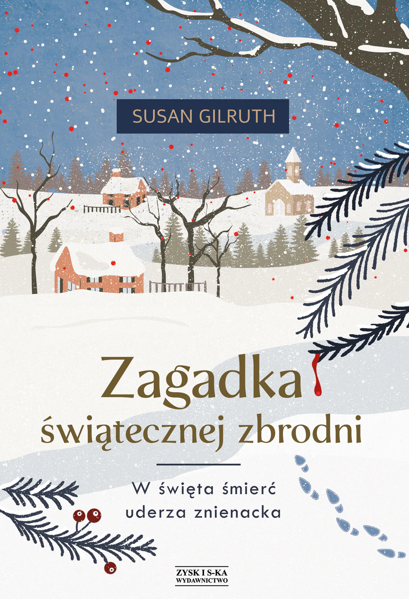 Książka - Zagadka Świątecznej Zbrodni