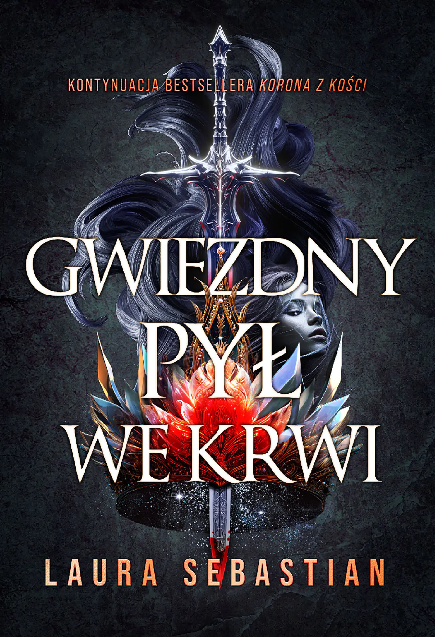 Książka - Gwiezdny Pył We Krwi