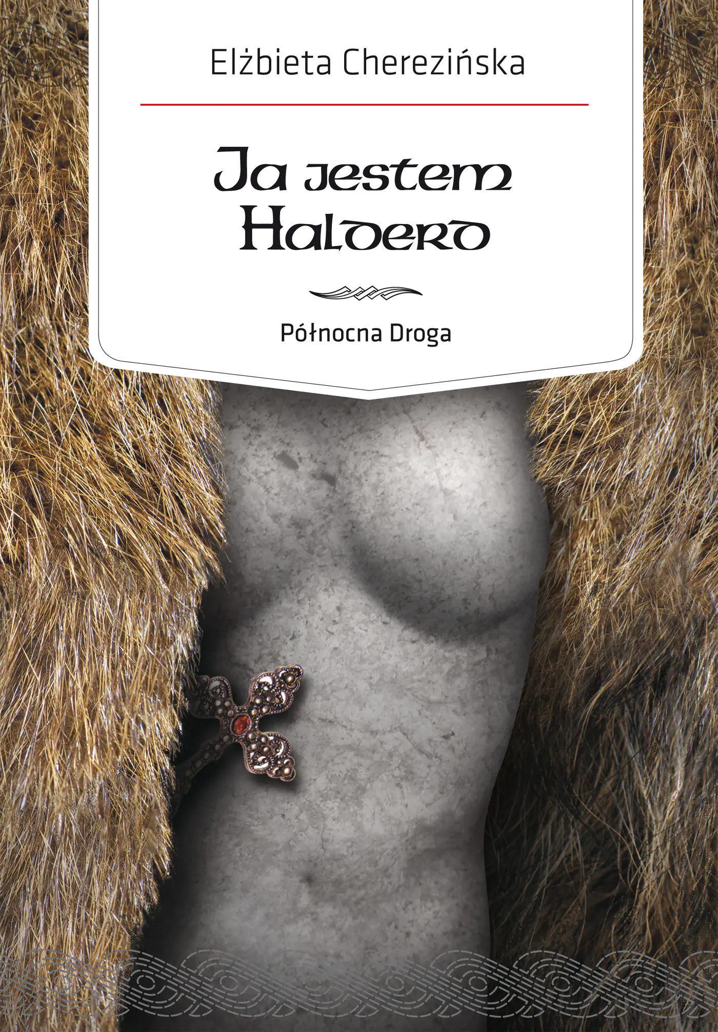 Książka - Ja jestem Halderd