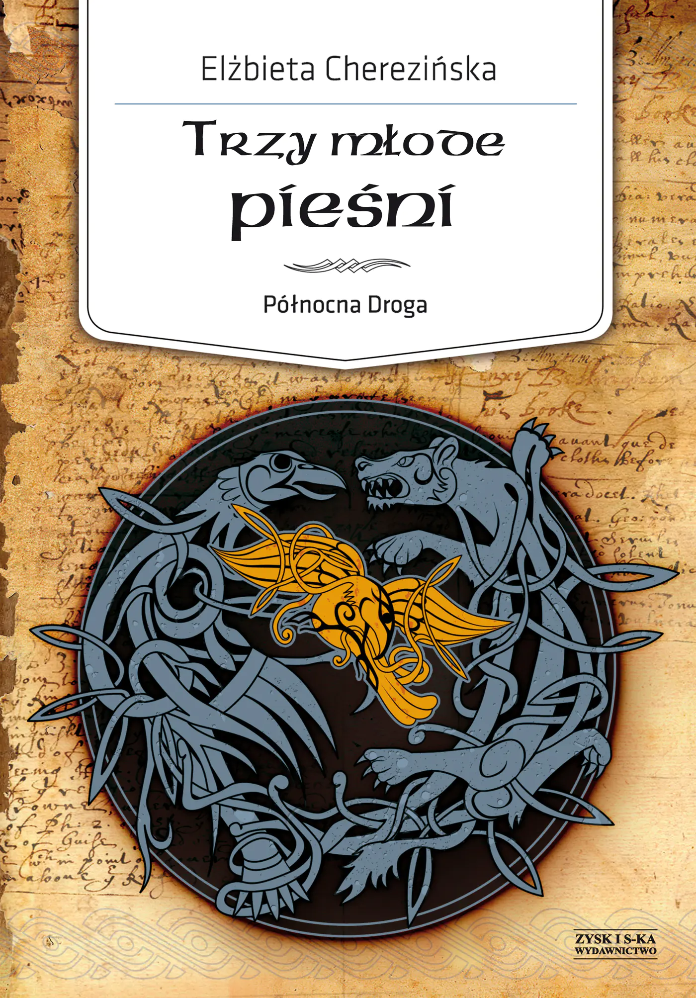 Książka - Trzy młode pieśni
