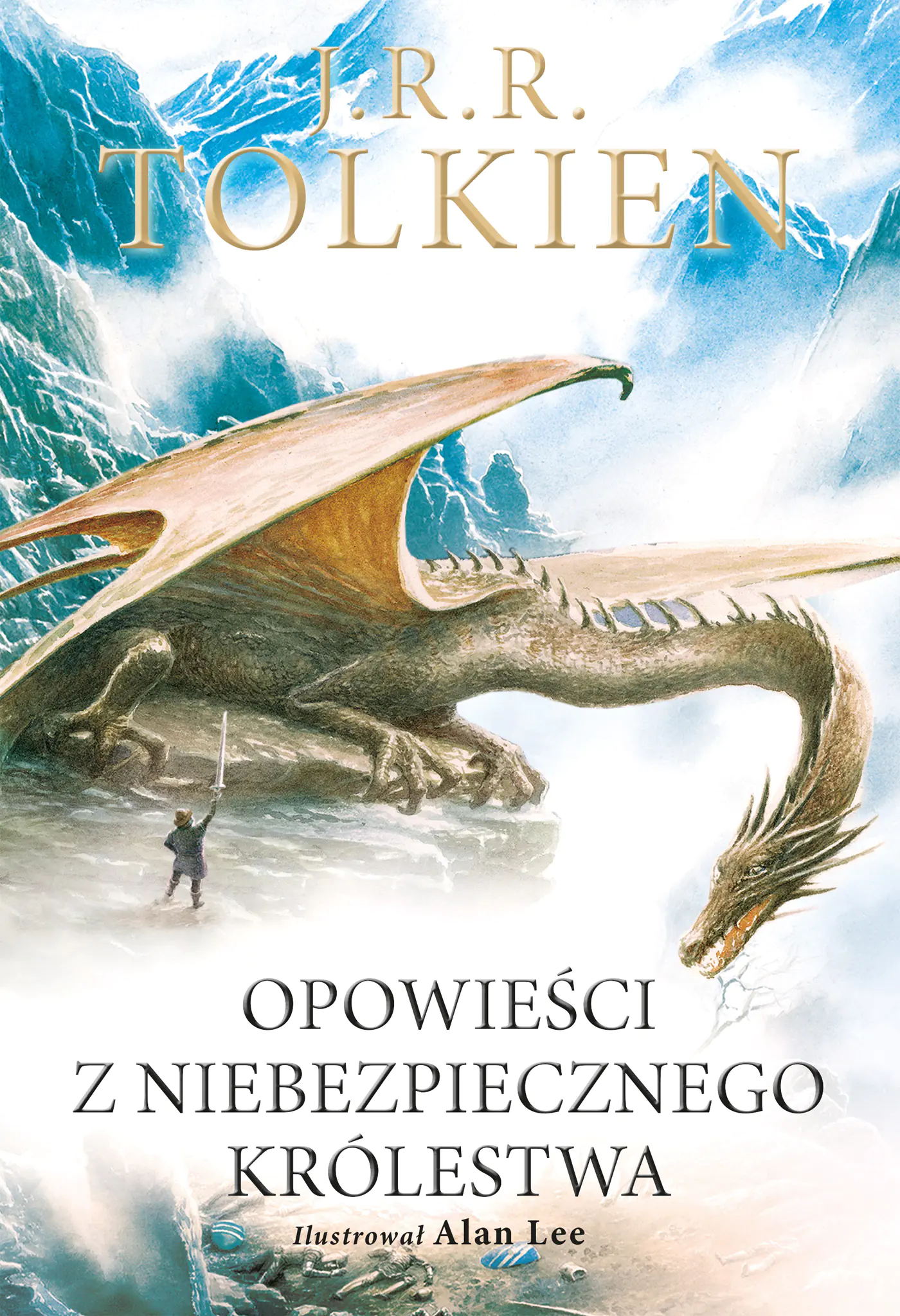 Książka - Opowieści Z Niebezpiecznego Król./ / Ilustr.